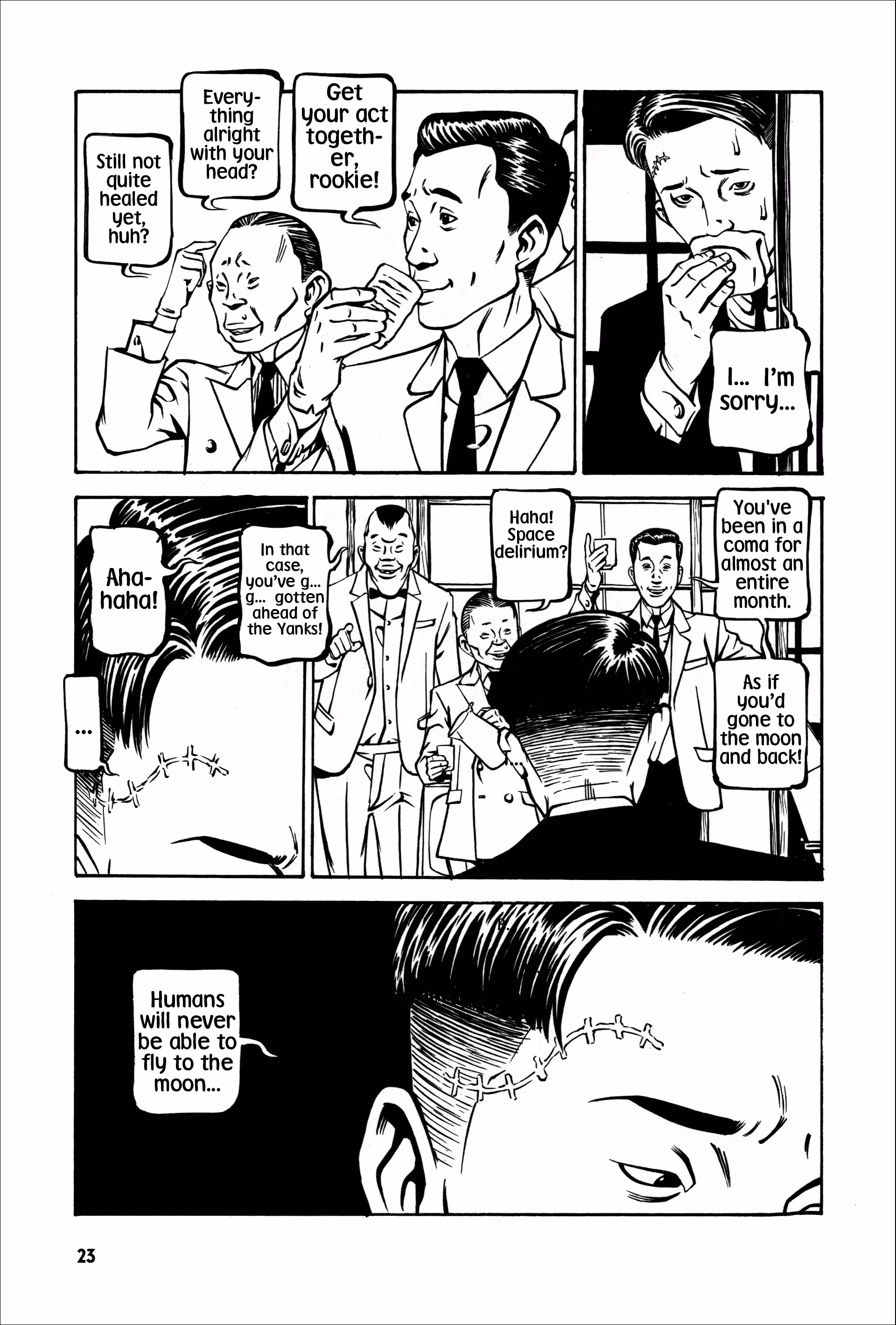 Wet Moon Chapter 1 page 23 - 