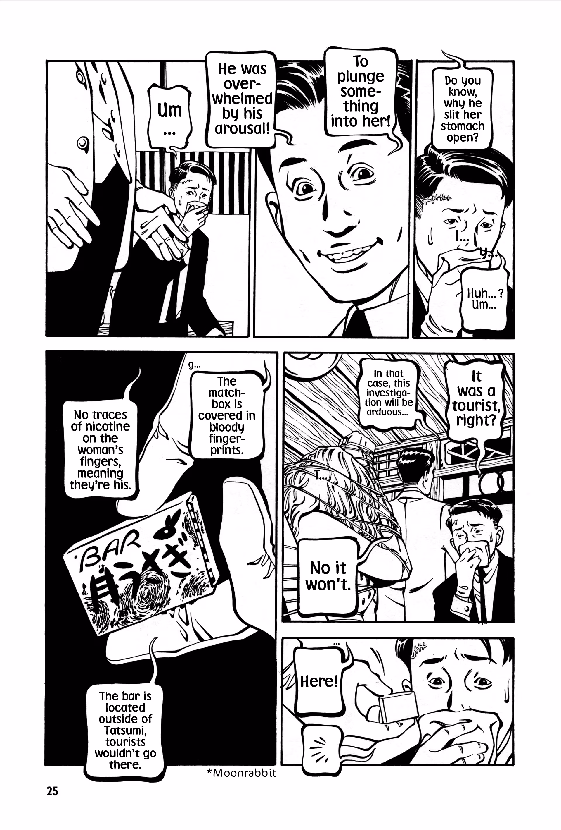 Wet Moon Chapter 1 page 25 - 