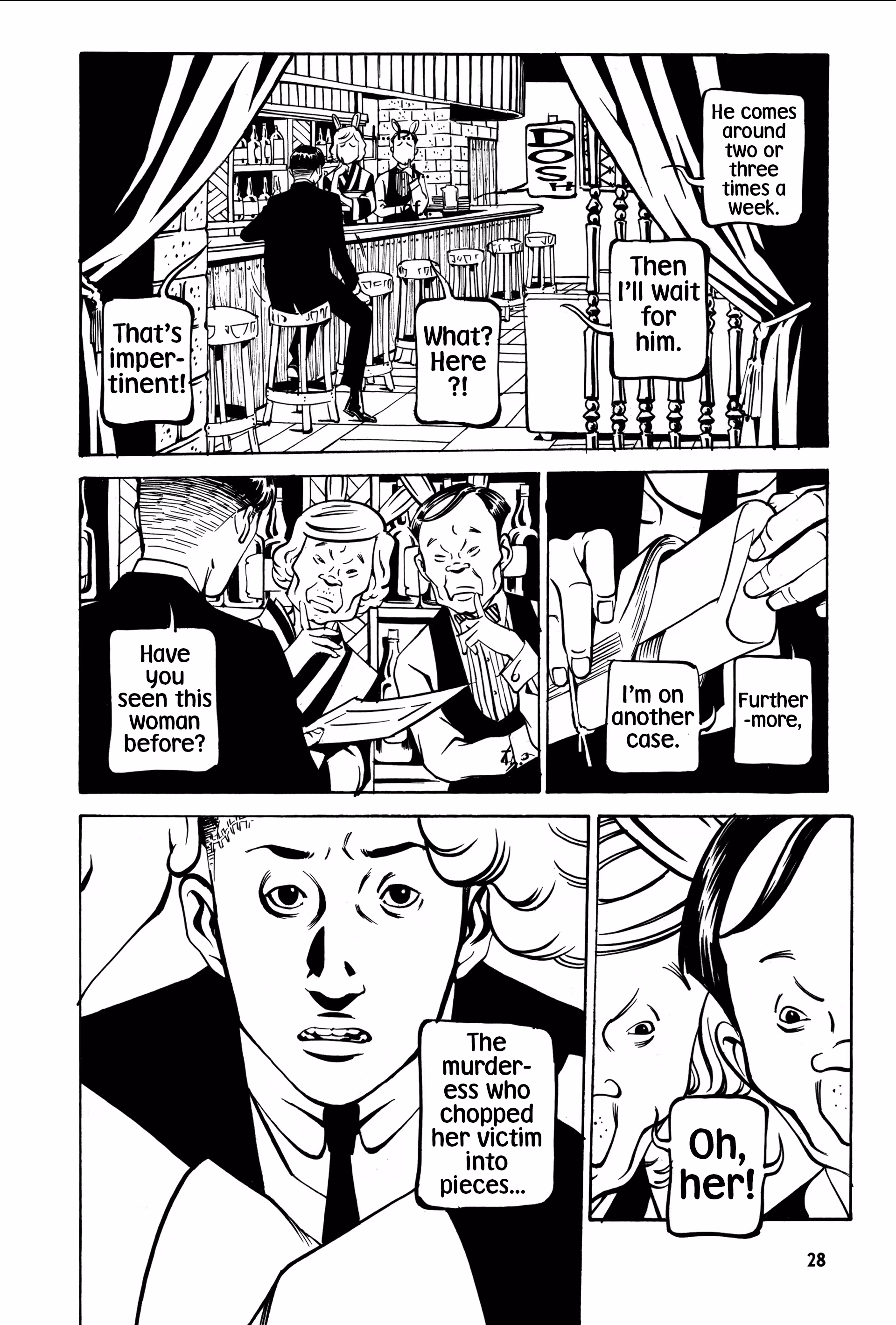 Wet Moon Chapter 1 page 28 - 