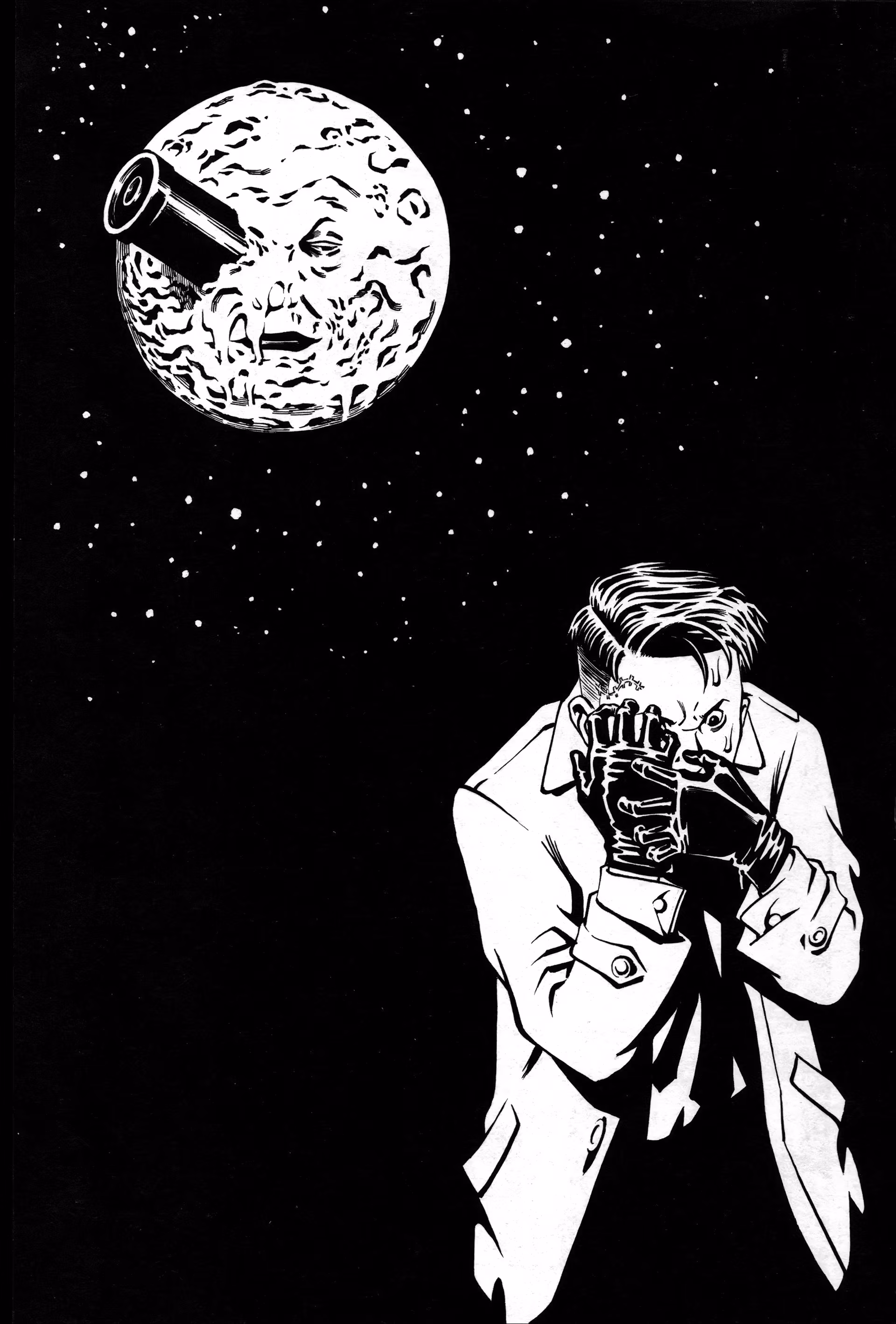 Wet Moon Chapter 1 page 8 - 
