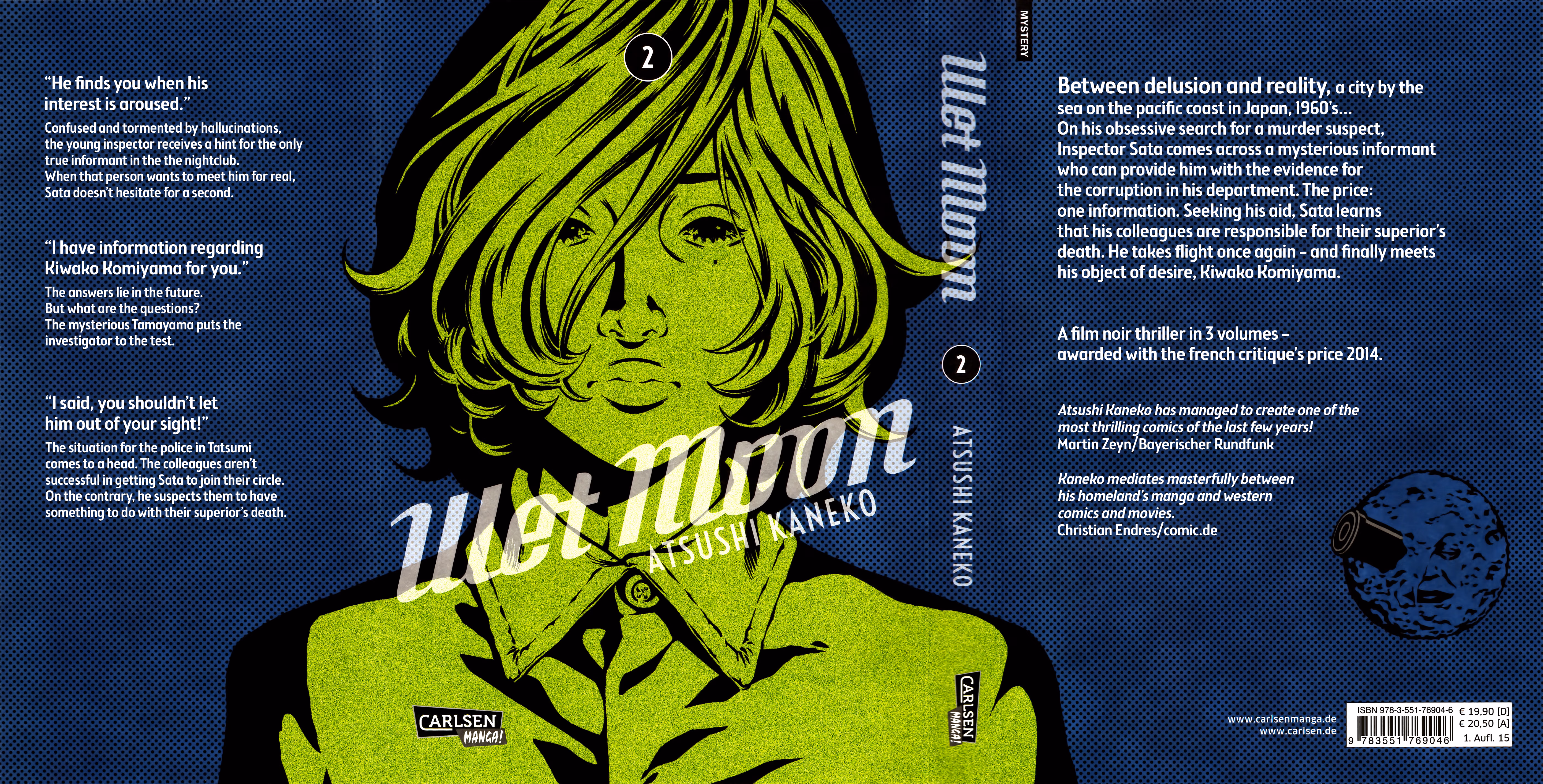 Wet Moon Chapter 10 page 1 - 