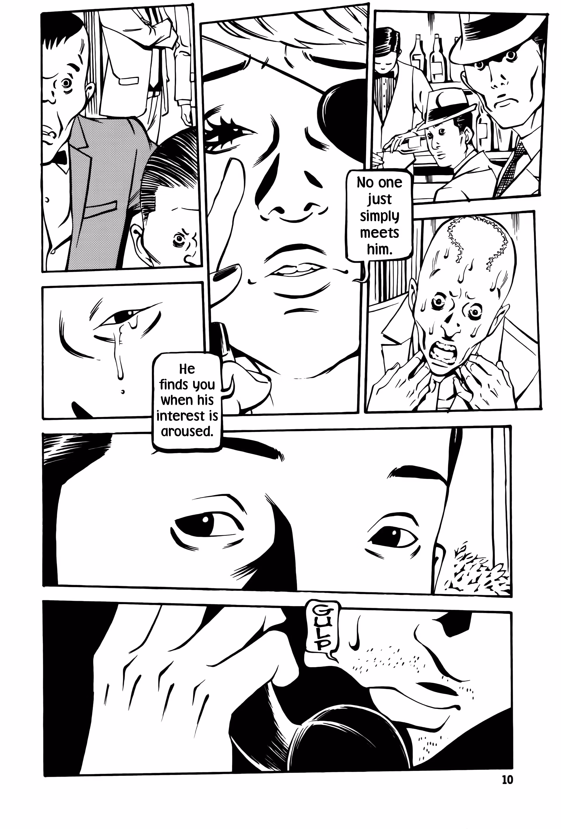 Wet Moon Chapter 10 page 11 - 