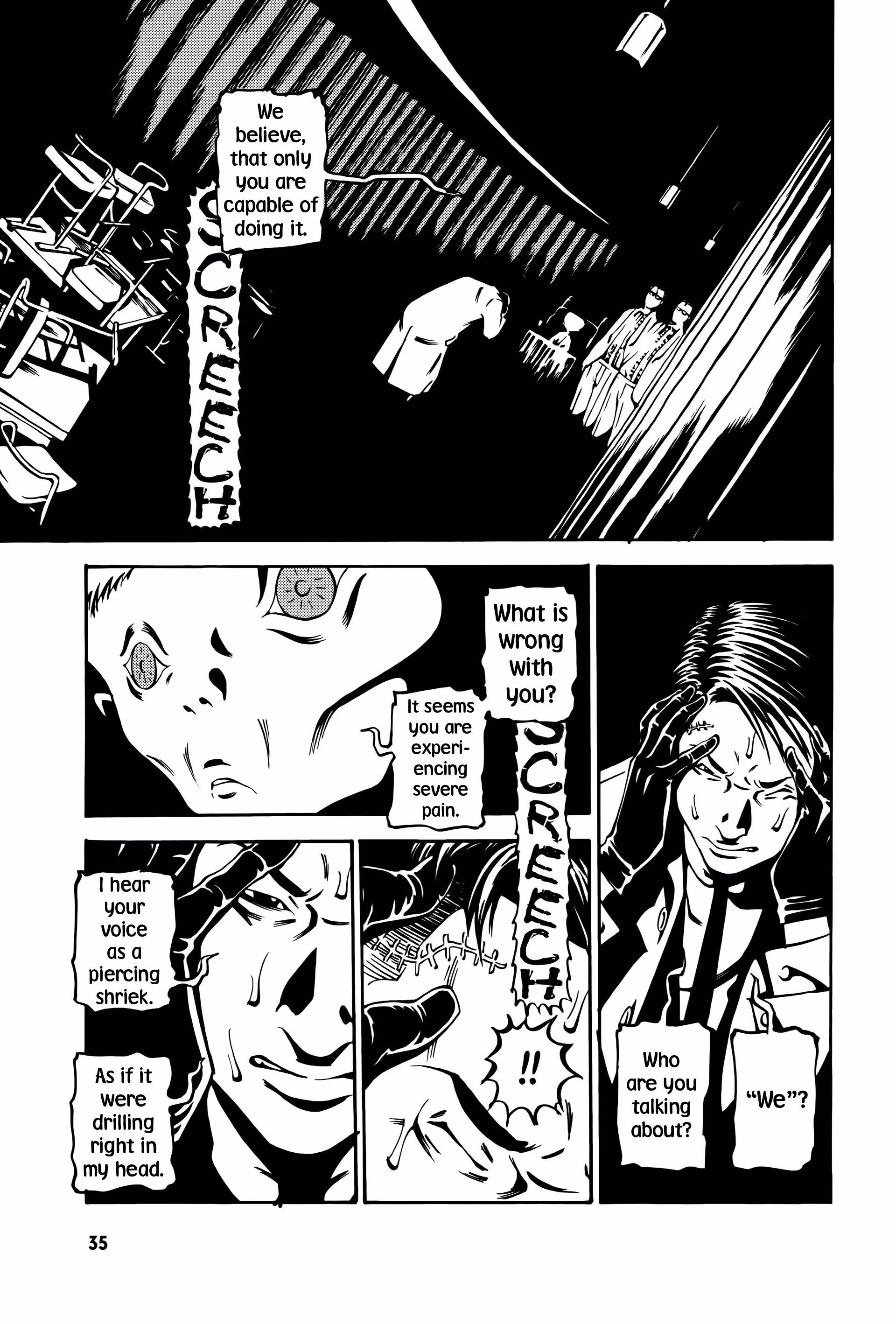 Wet Moon Chapter 11 page 3 - 