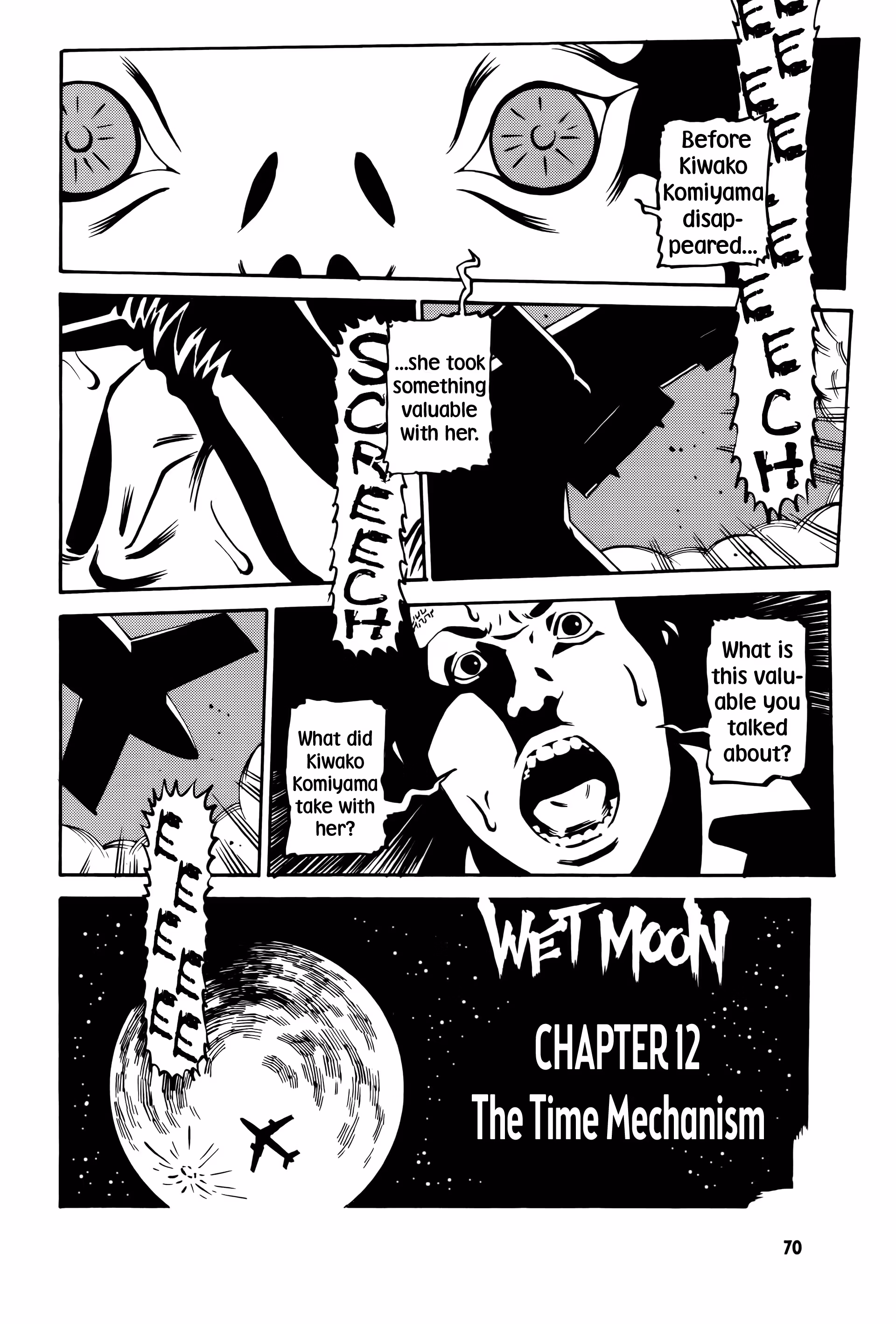 Wet Moon Chapter 12 page 8 - 