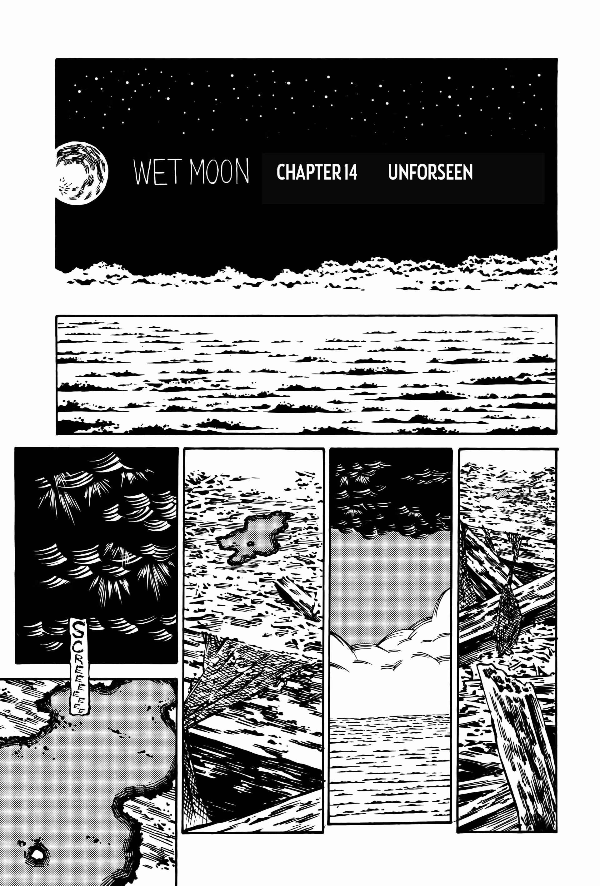 Wet Moon Chapter 14 page 3 - 