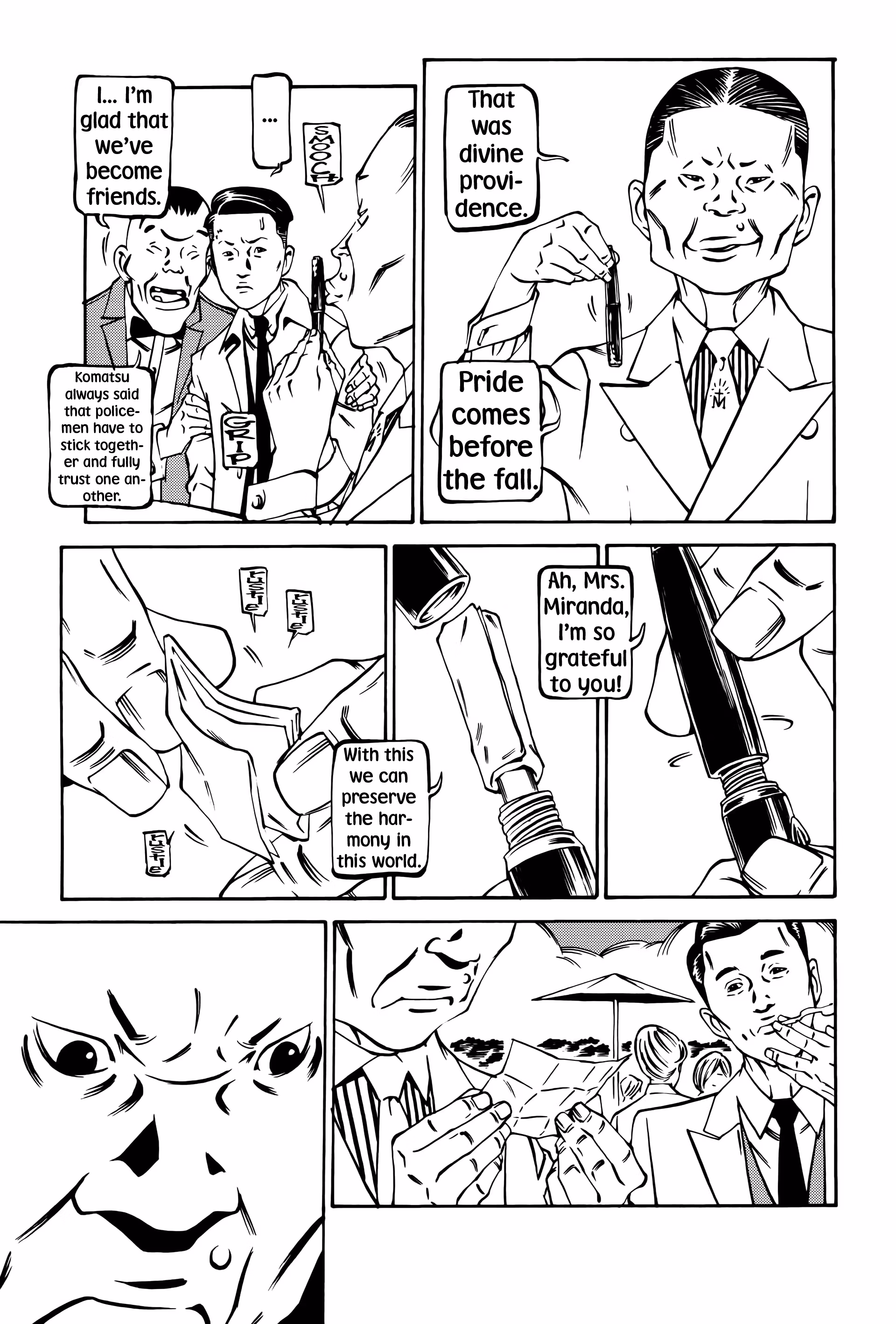 Wet Moon Chapter 15 page 9 - 