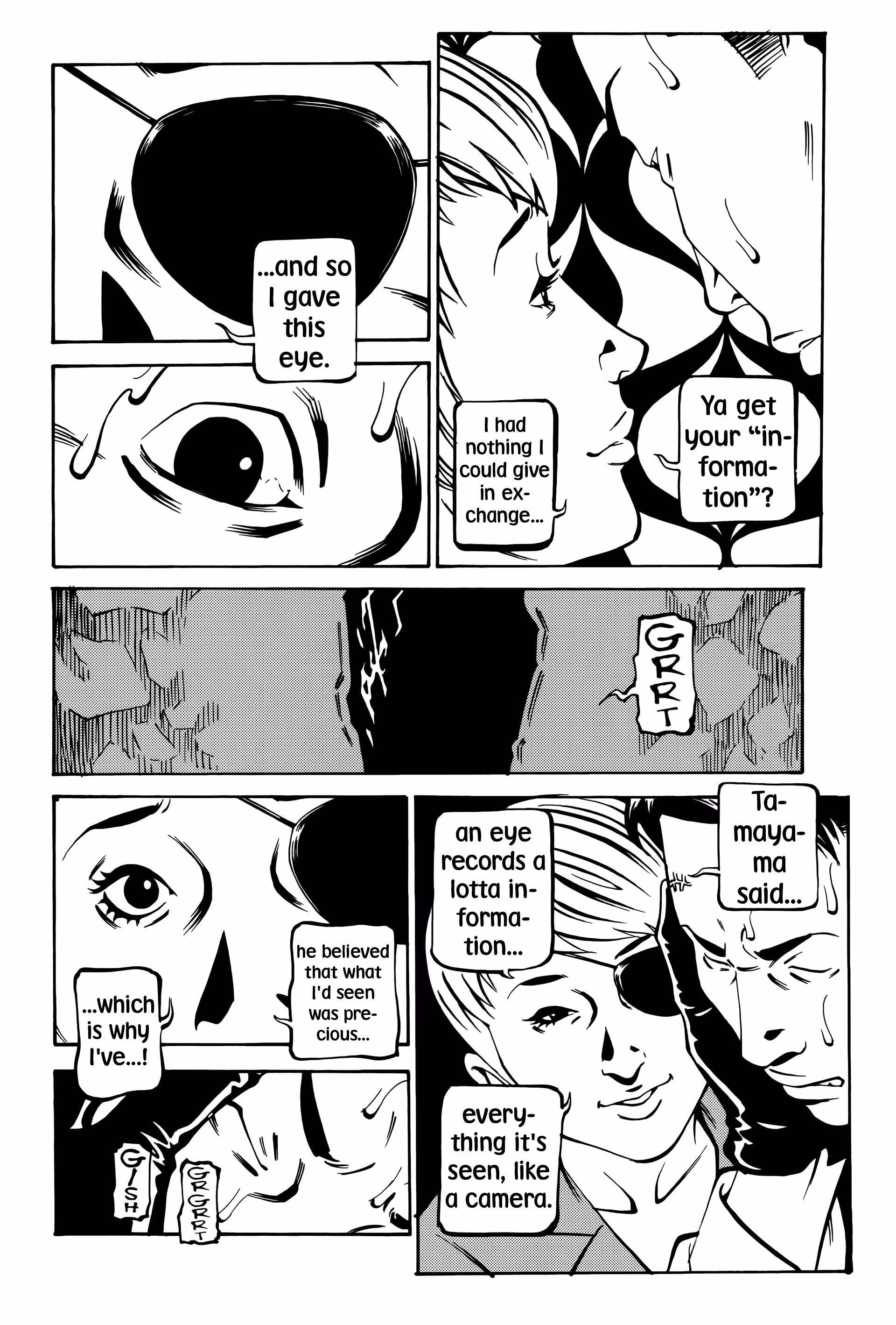 Wet Moon Chapter 16 page 20 - 