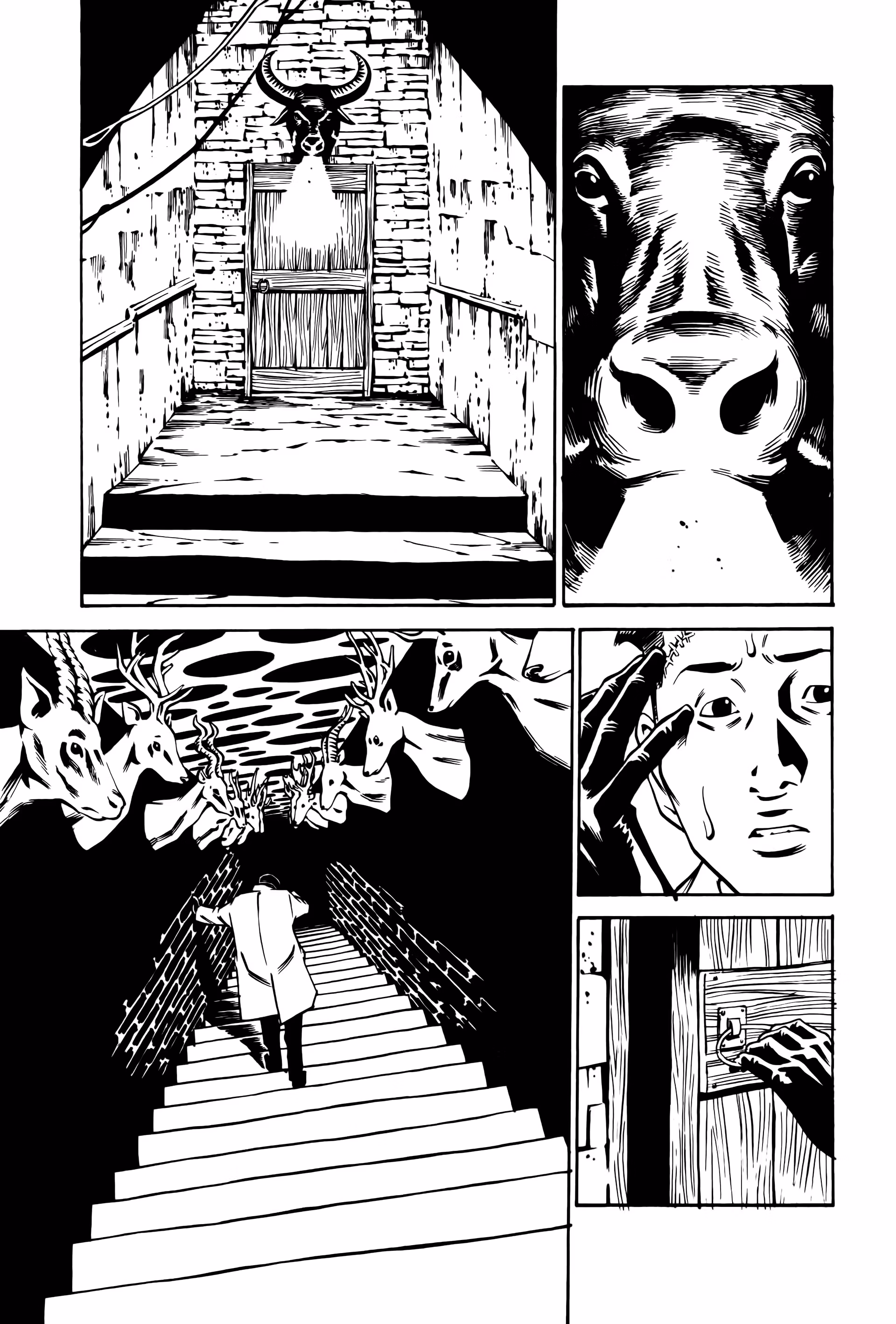 Wet Moon Chapter 16 page 7 - 