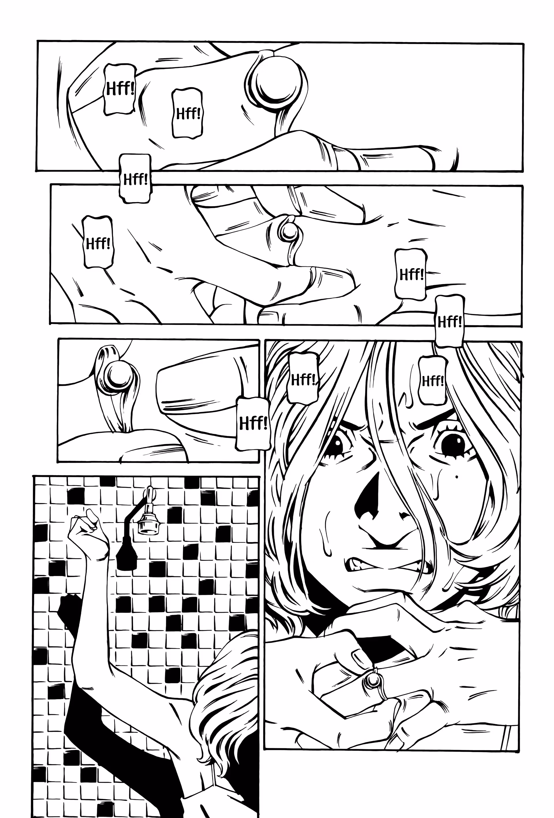 Wet Moon Chapter 18 page 1 - 
