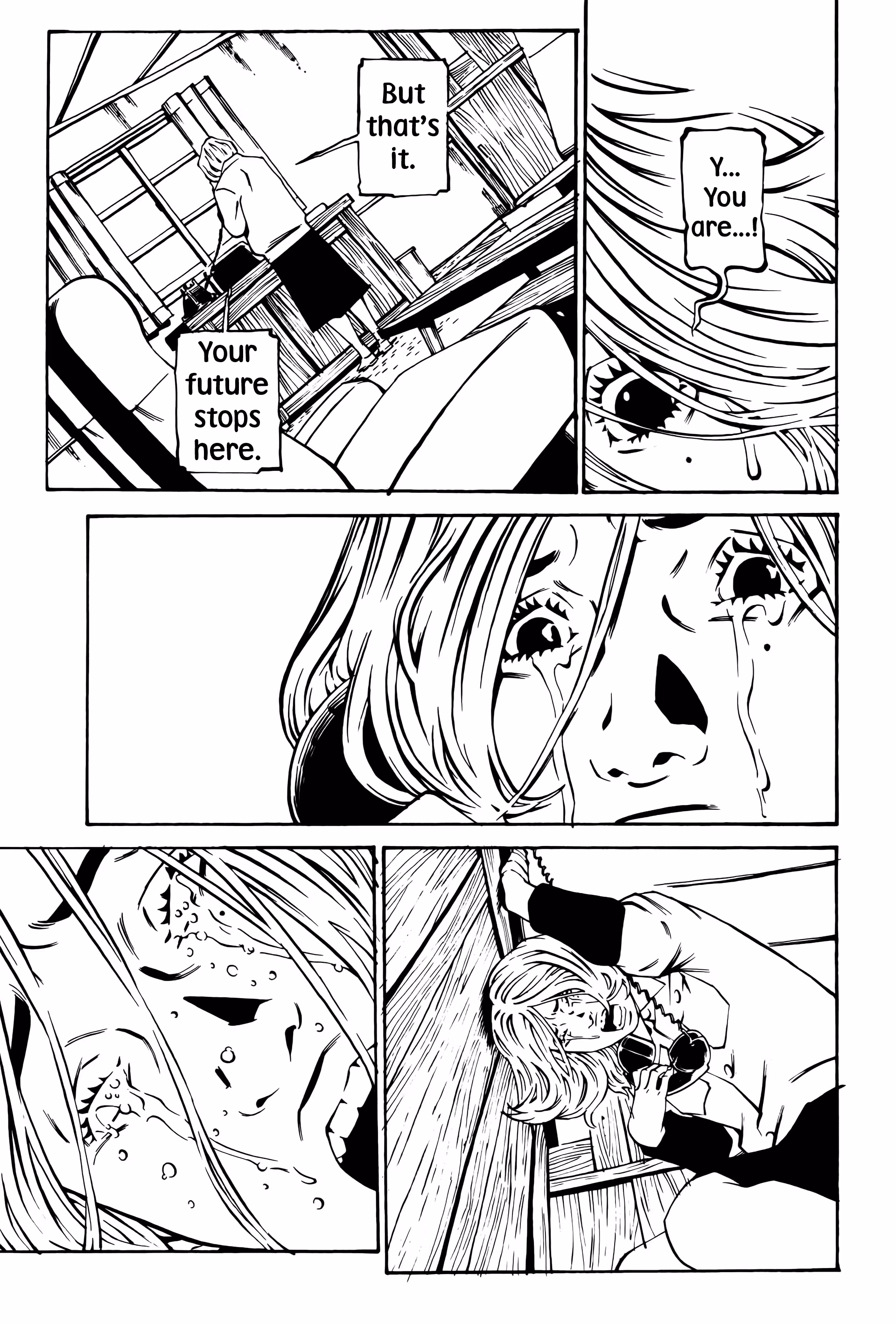 Wet Moon Chapter 18 page 13 - 