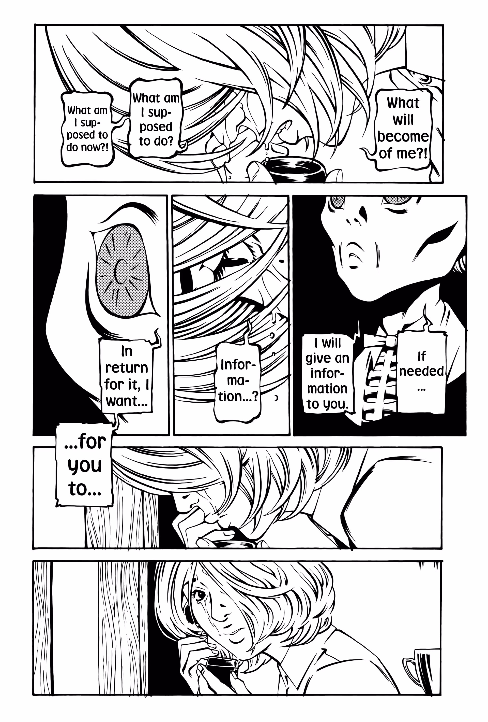 Wet Moon Chapter 18 page 14 - 
