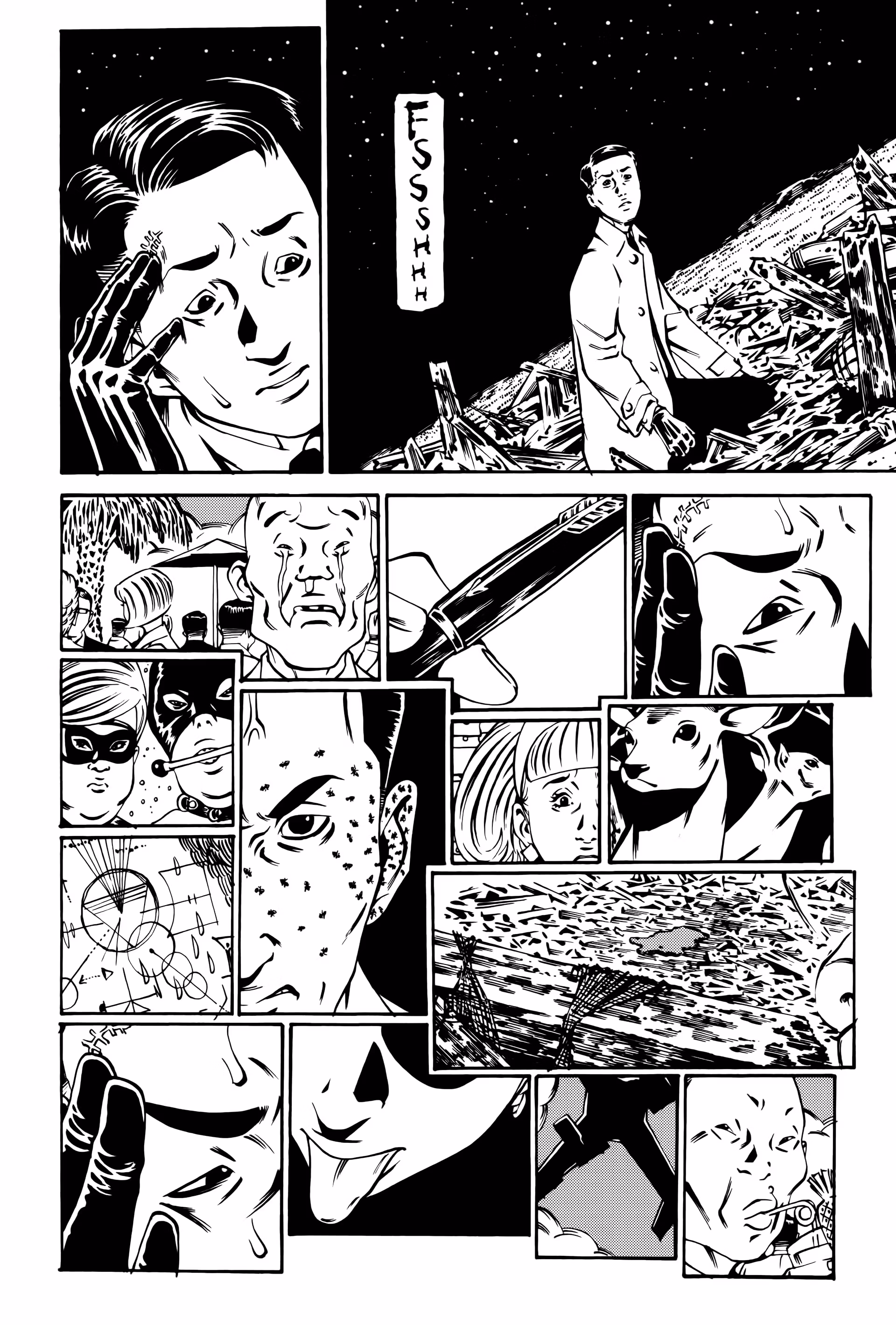 Wet Moon Chapter 18 page 22 - 