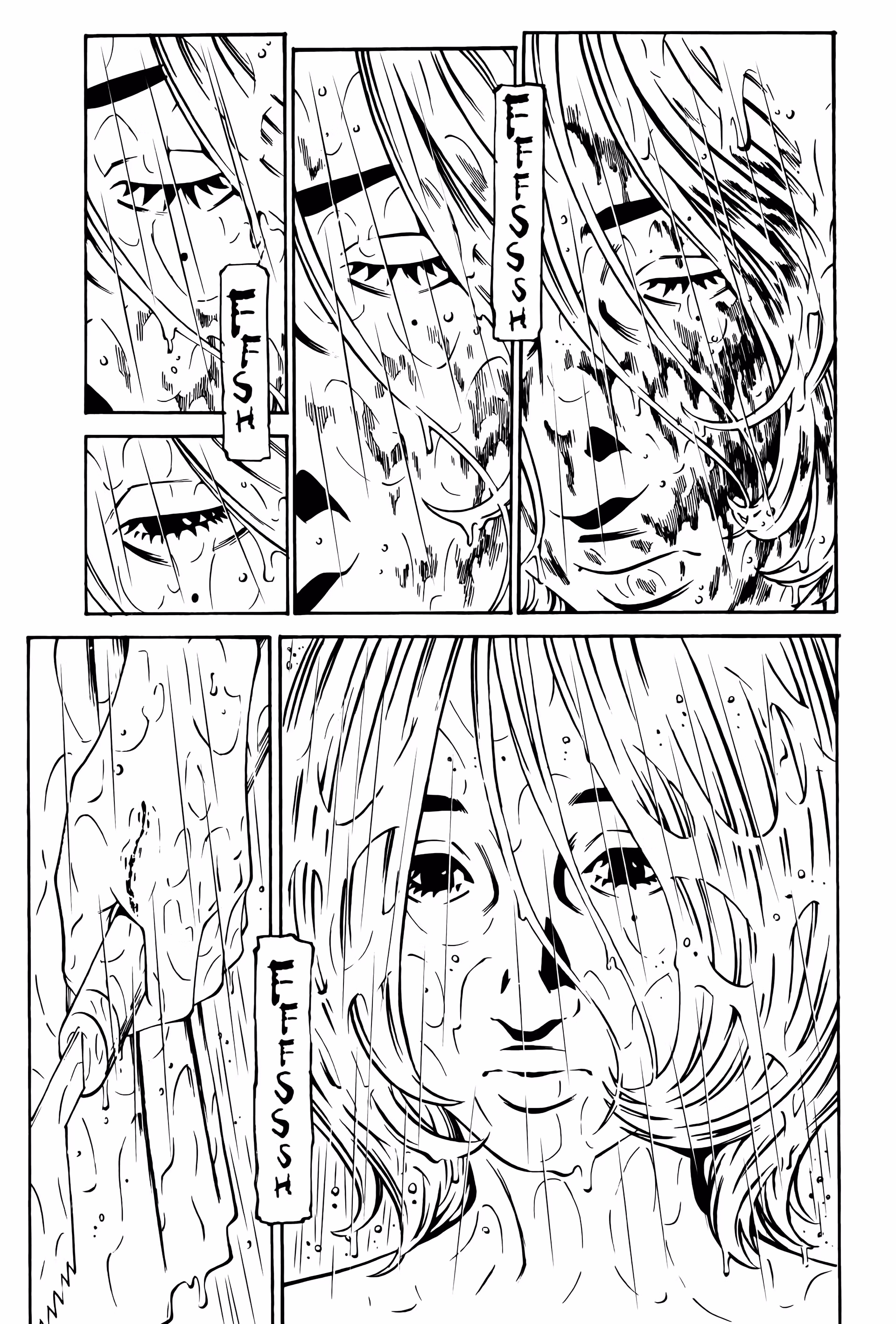 Wet Moon Chapter 18 page 5 - 