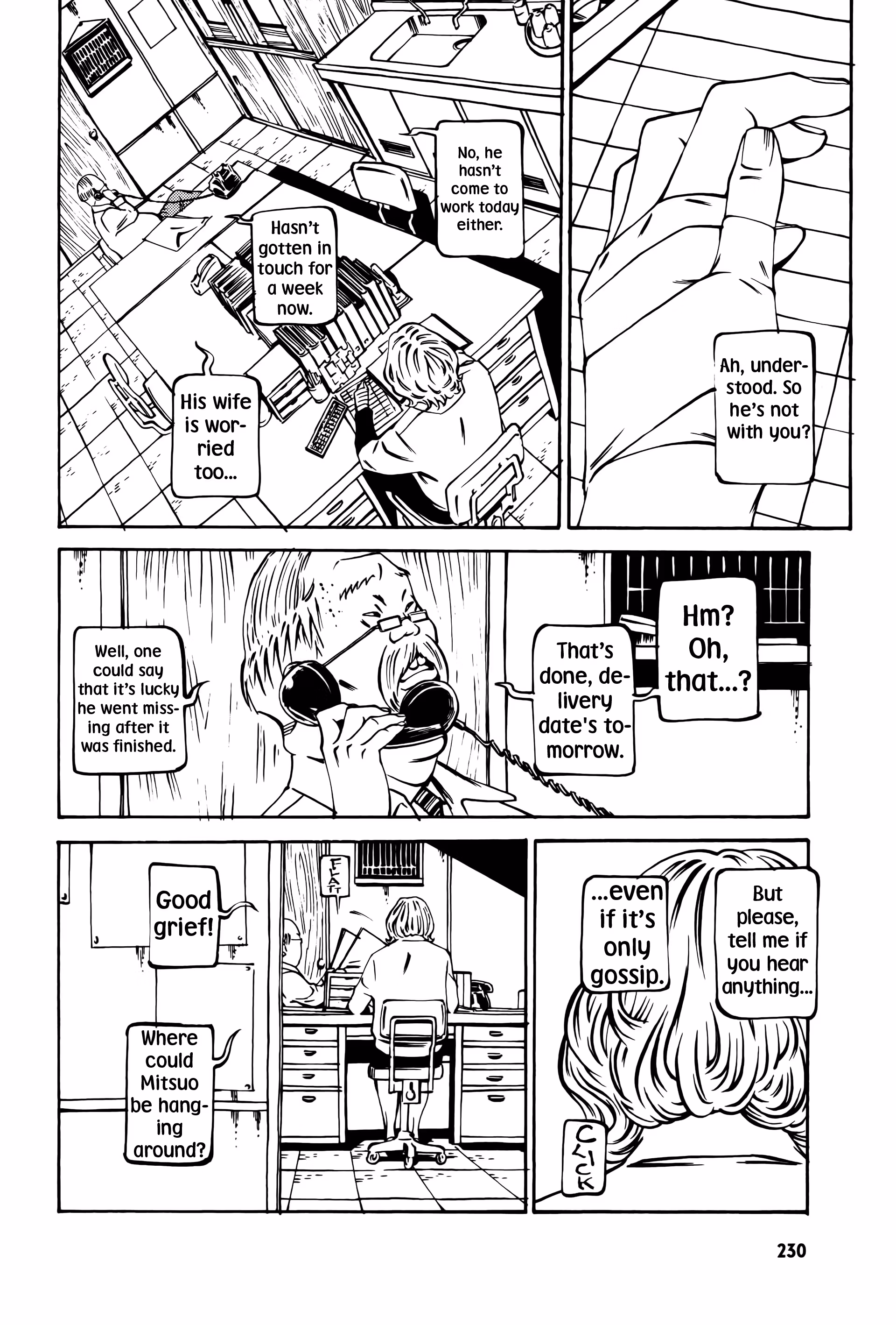 Wet Moon Chapter 18 page 6 - 
