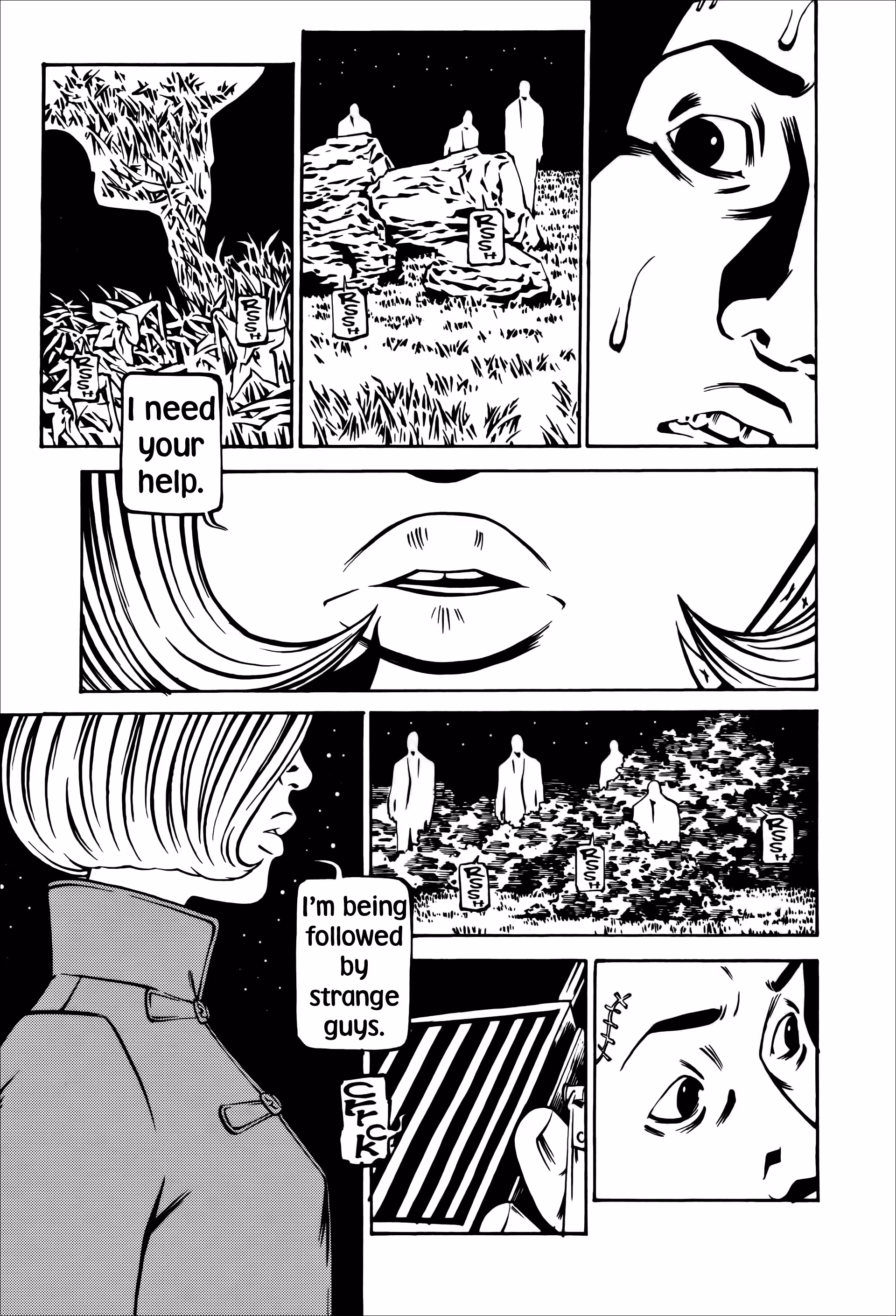 Wet Moon Chapter 19 page 15 - 