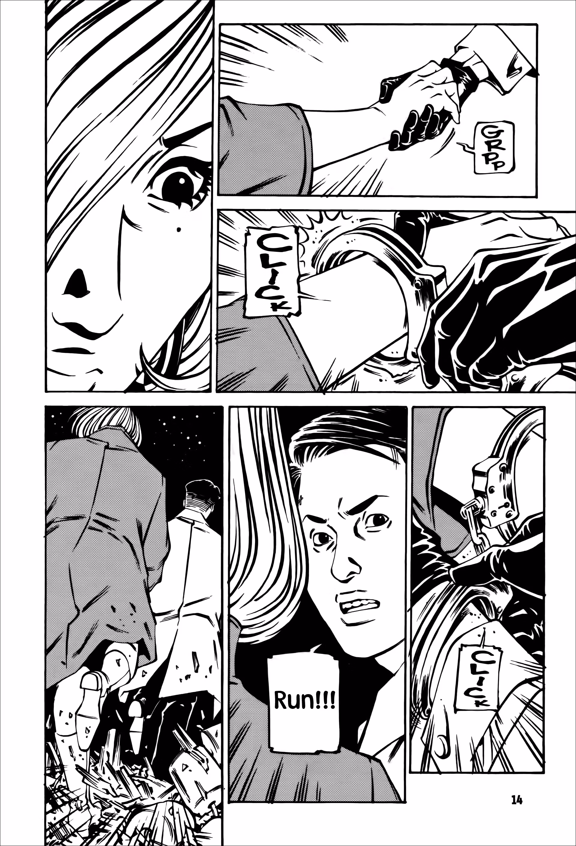 Wet Moon Chapter 19 page 18 - 
