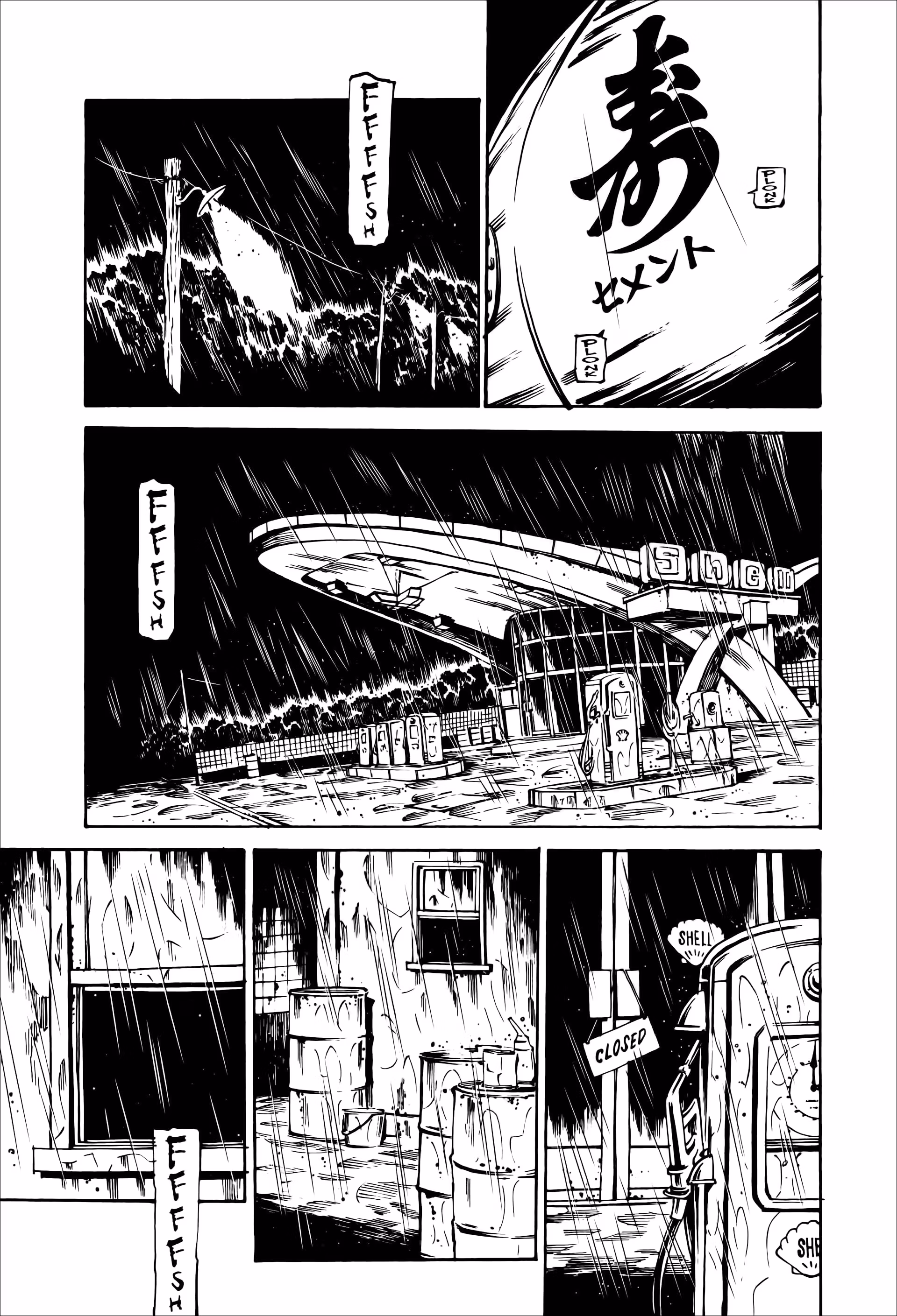 Wet Moon Chapter 19 page 25 - 