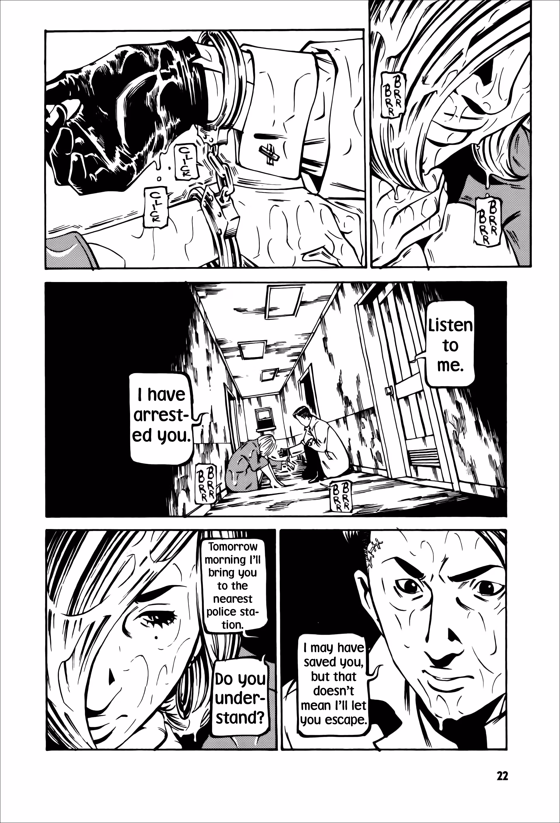 Wet Moon Chapter 19 page 26 - 
