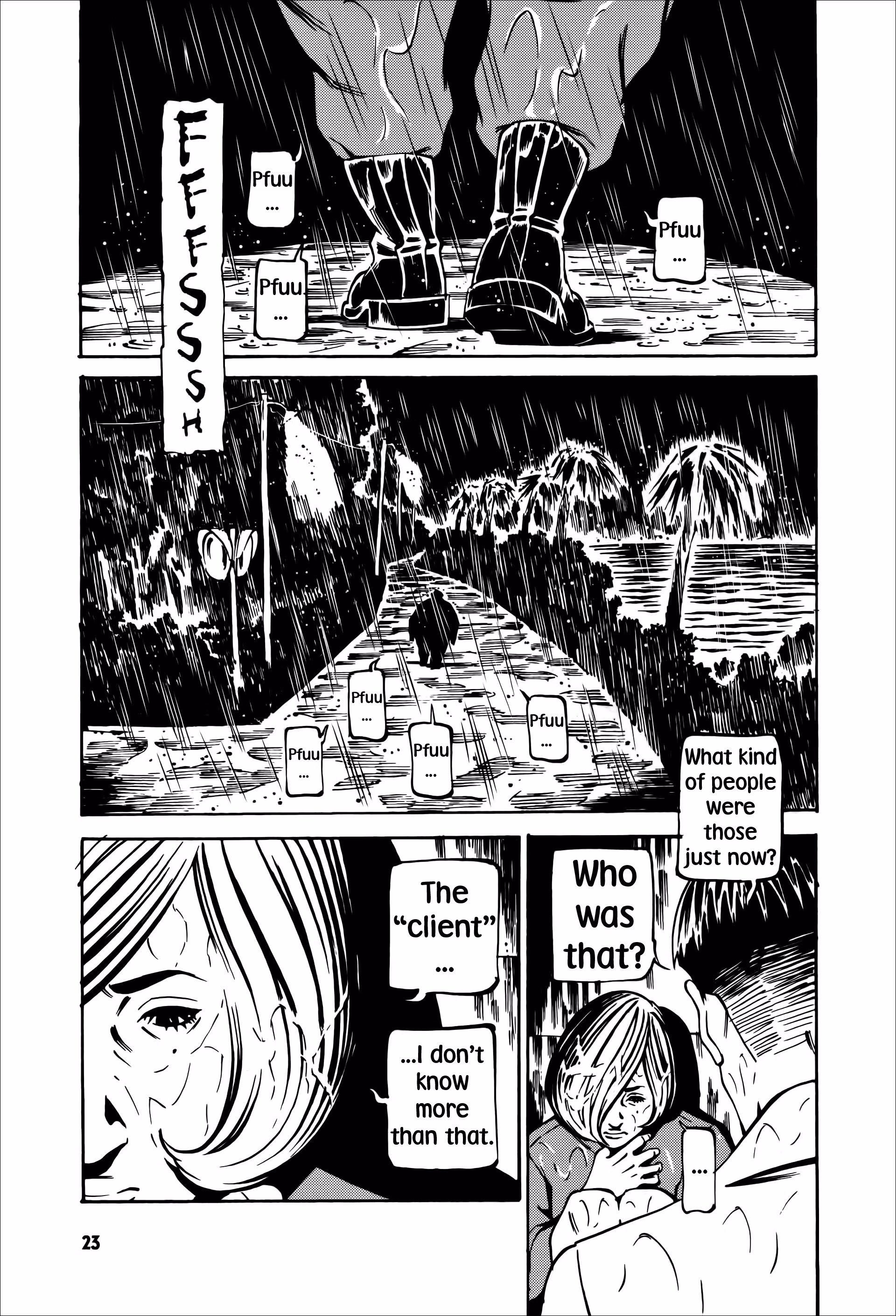 Wet Moon Chapter 19 page 27 - 