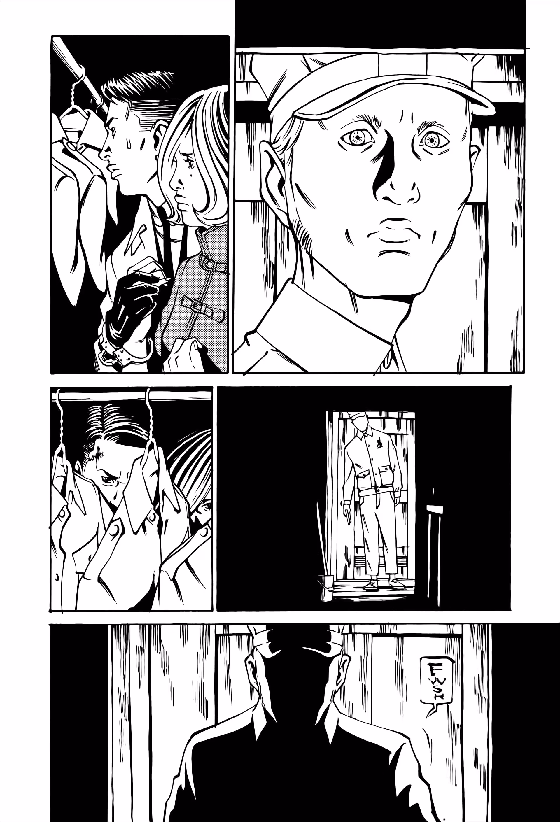 Wet Moon Chapter 19 page 32 - 