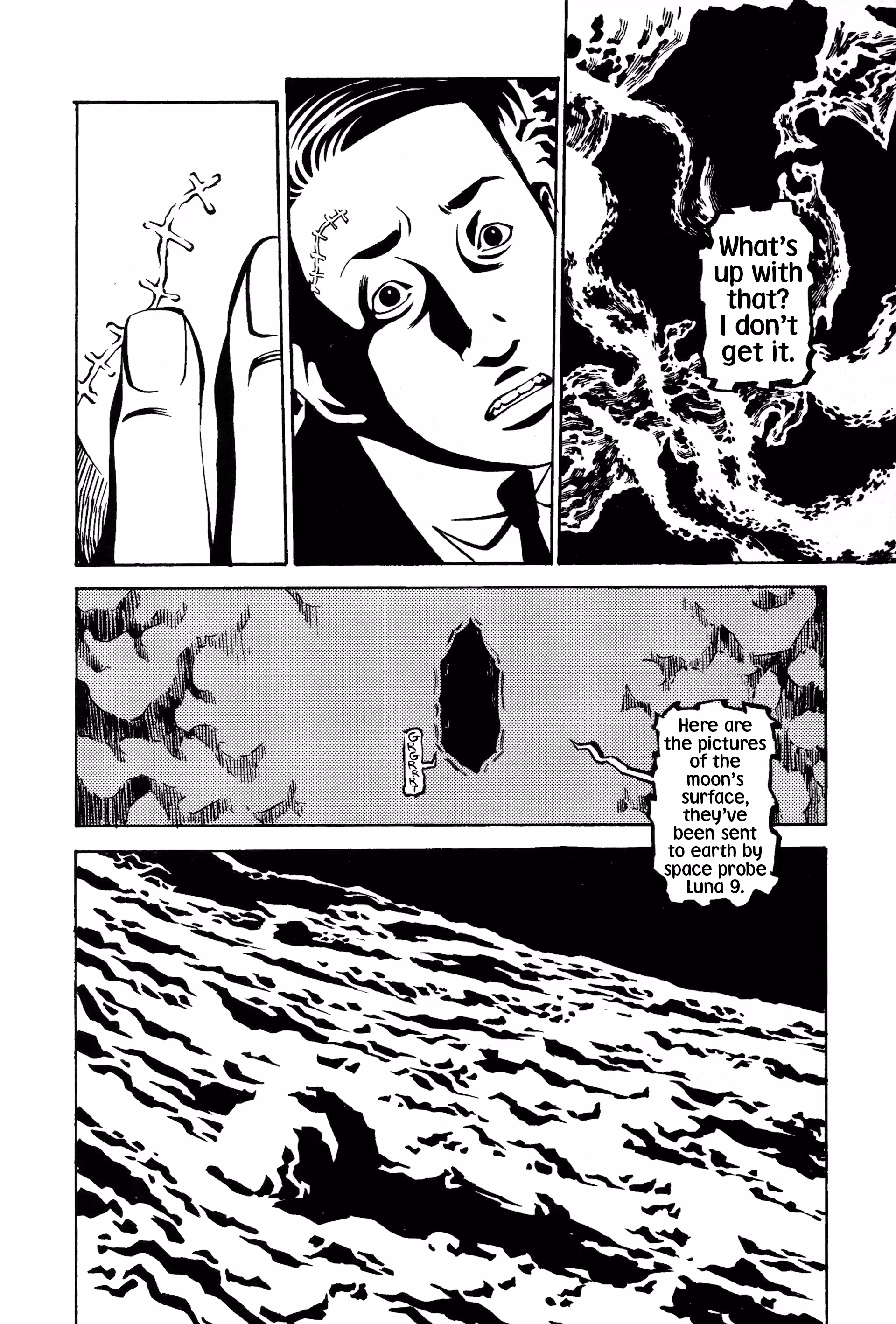 Wet Moon Chapter 2 page 13 - 