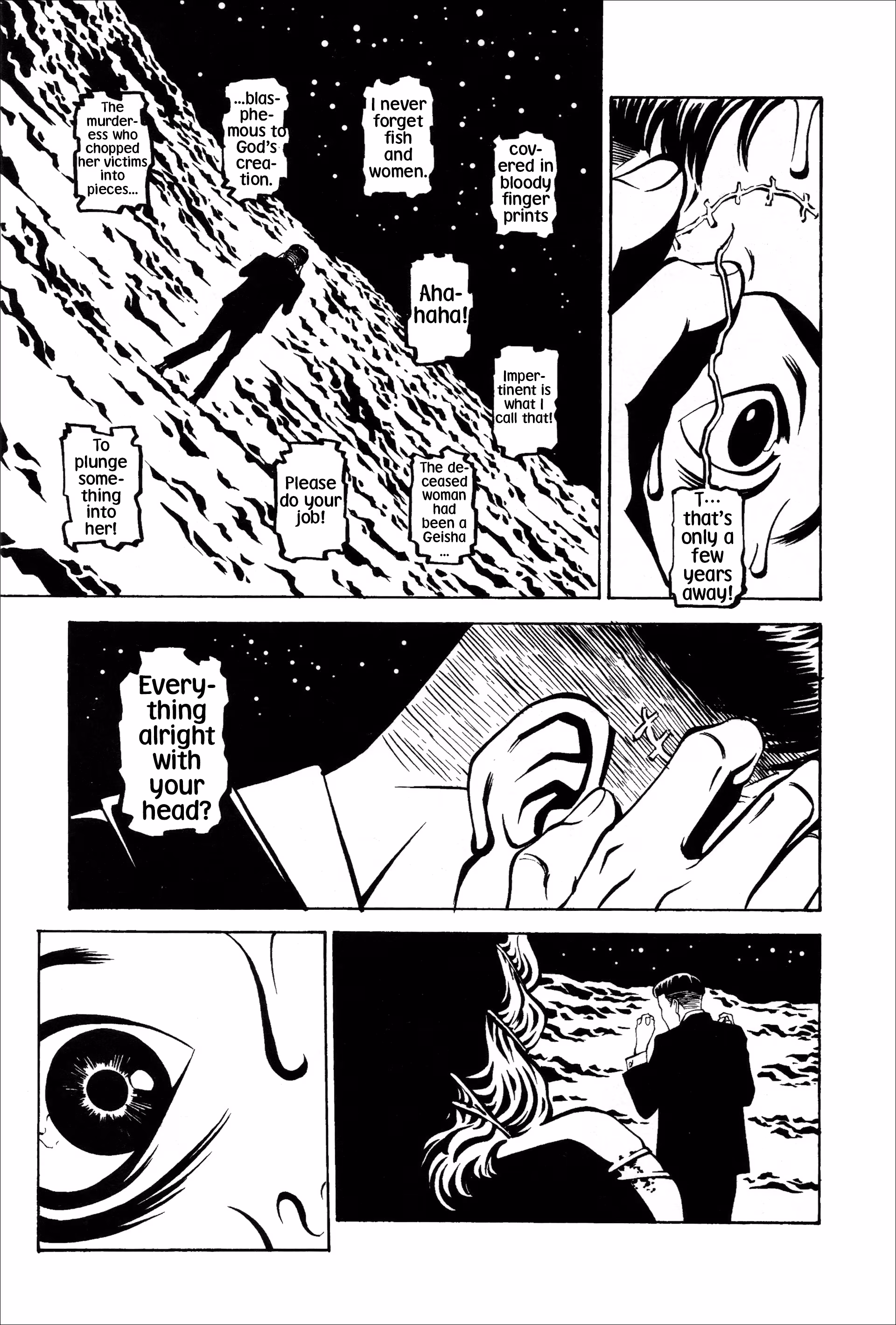 Wet Moon Chapter 2 page 14 - 