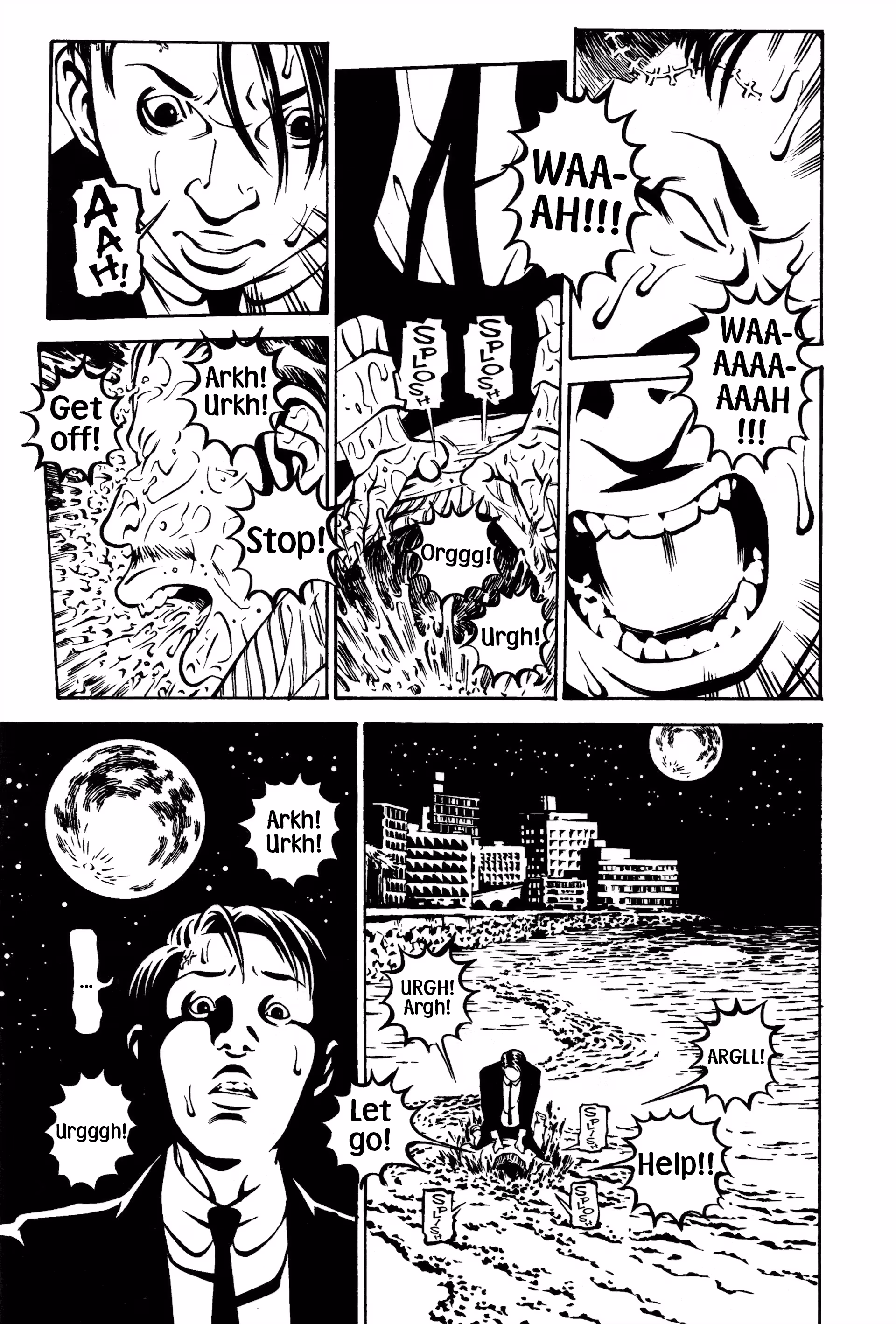 Wet Moon Chapter 2 page 16 - 