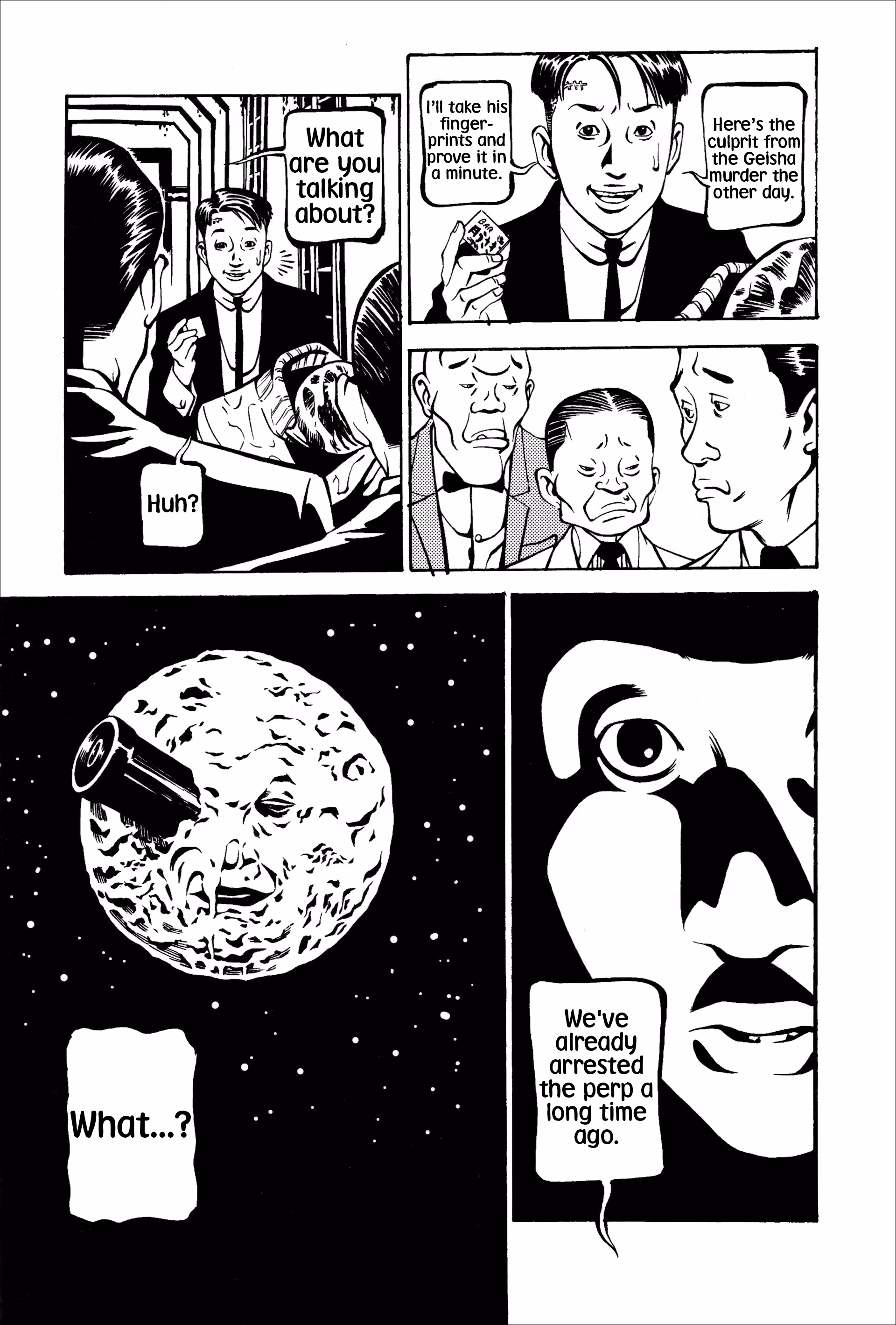 Wet Moon Chapter 2 page 18 - 