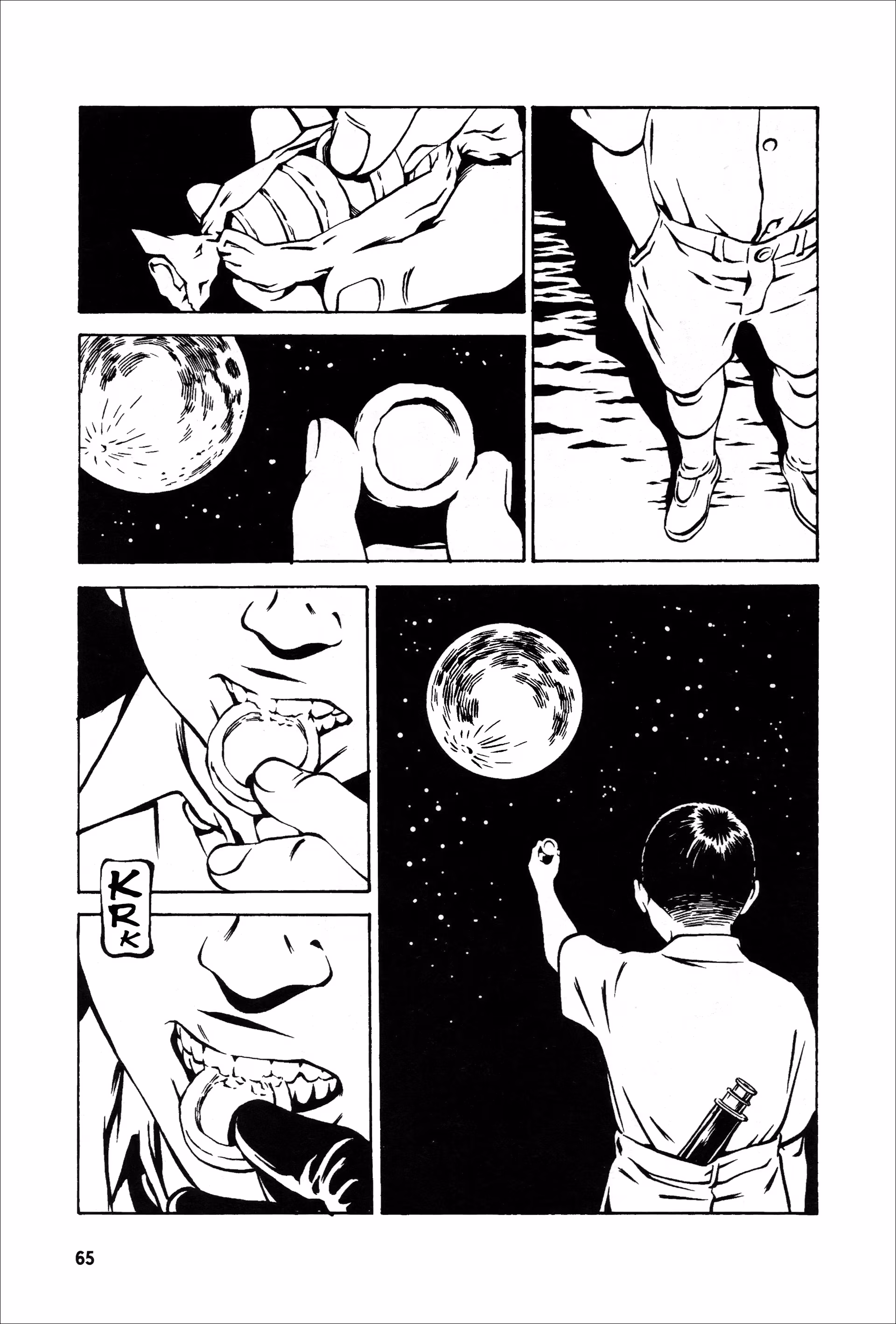 Wet Moon Chapter 2 page 30 - 