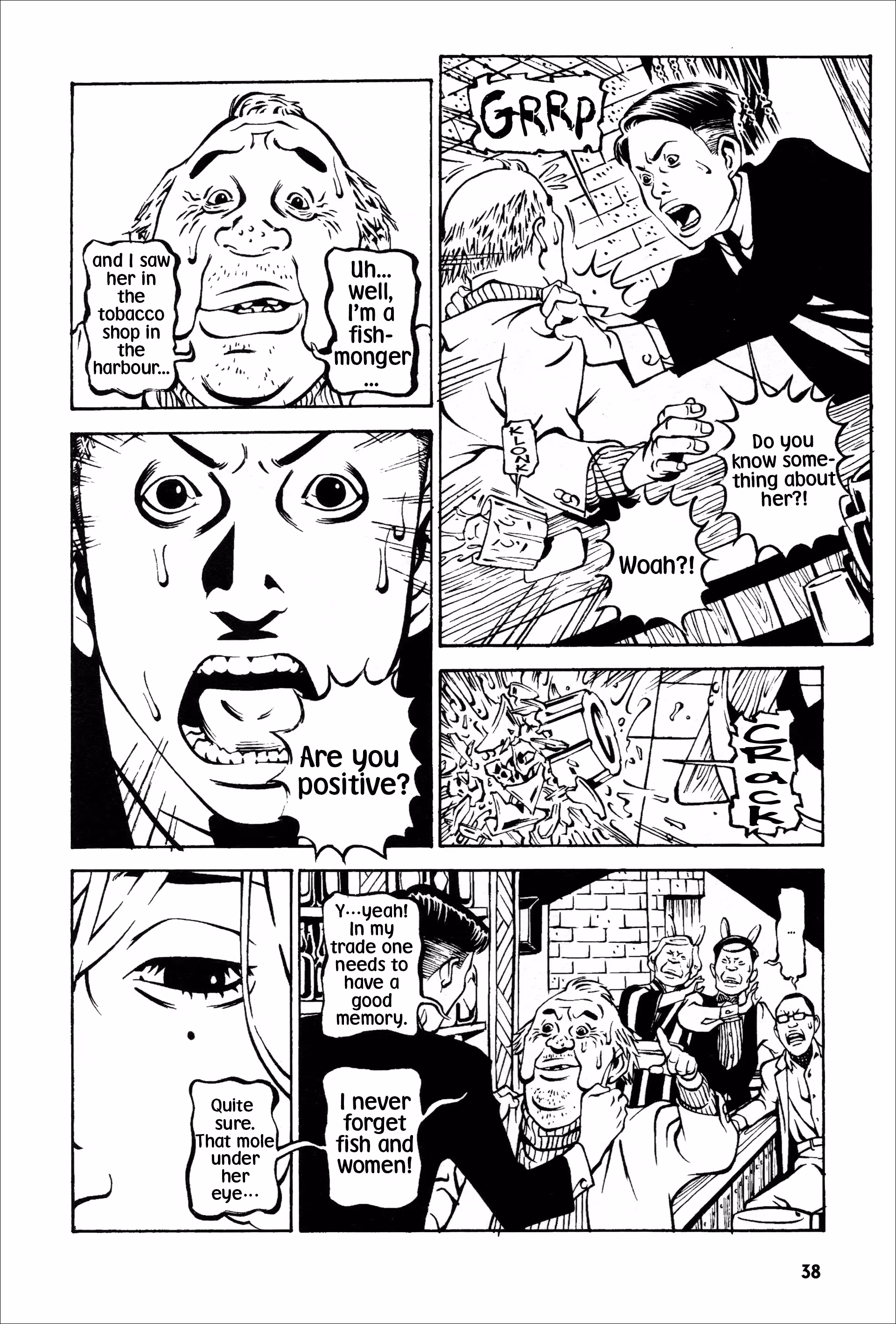 Wet Moon Chapter 2 page 4 - 