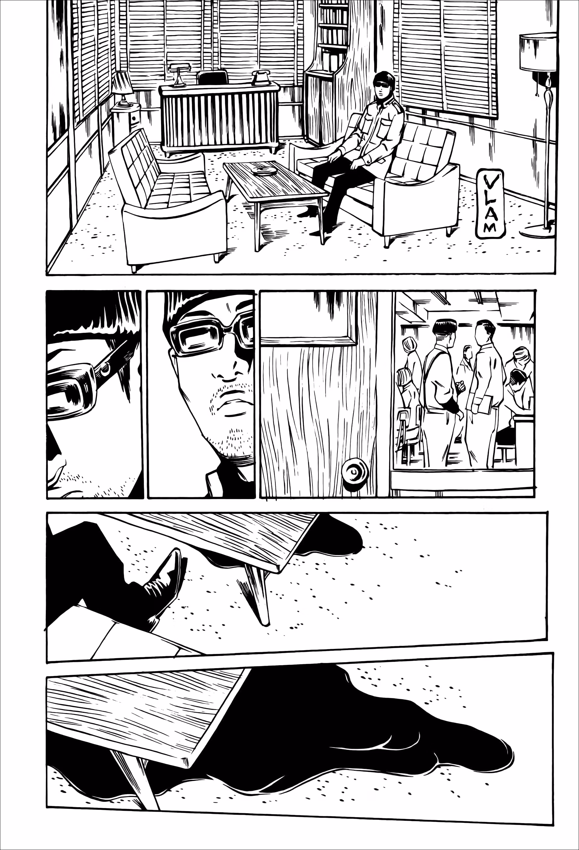 Wet Moon Chapter 21 page 13 - 