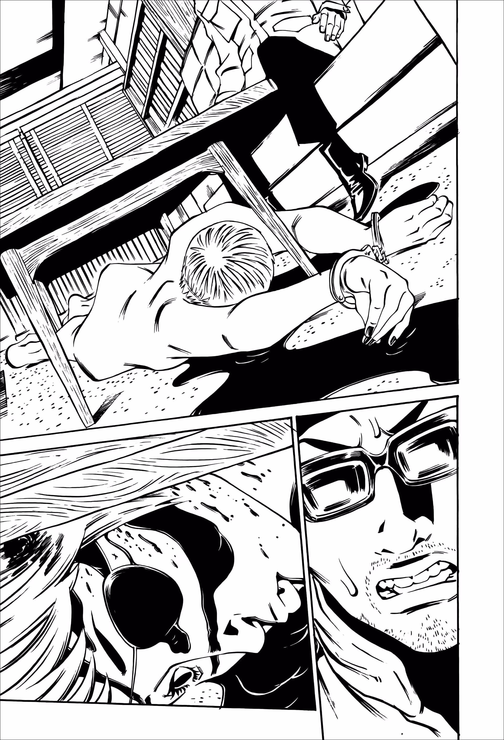 Wet Moon Chapter 21 page 14 - 