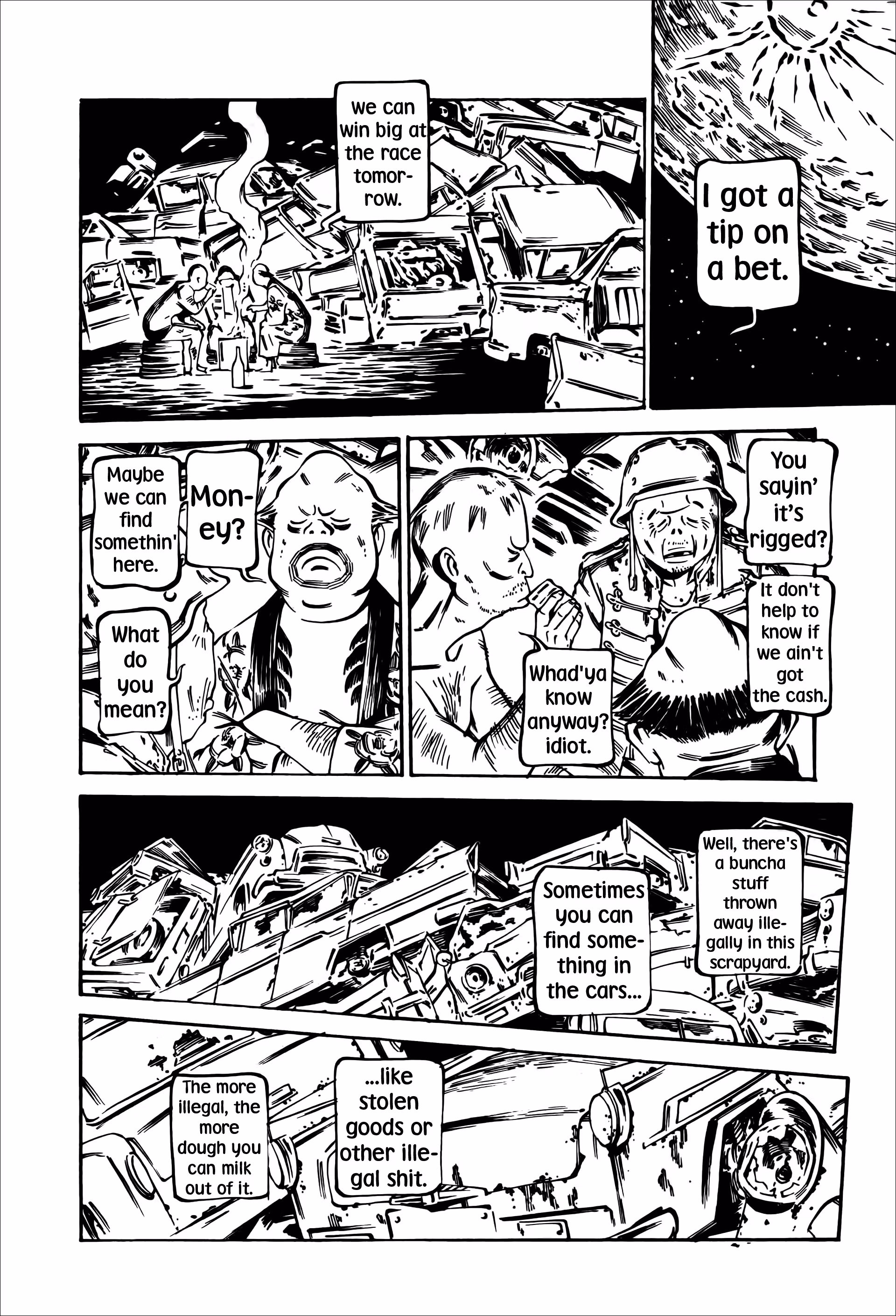 Wet Moon Chapter 22 page 14 - 