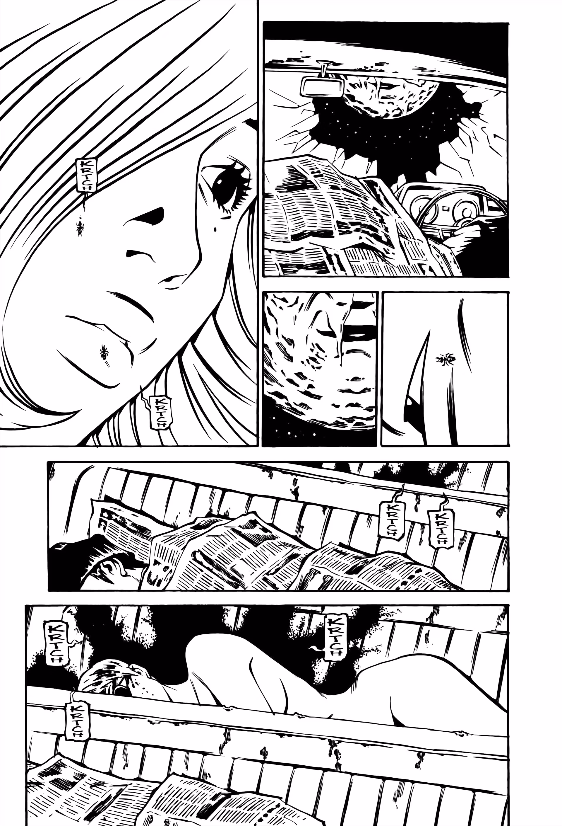 Wet Moon Chapter 22 page 17 - 