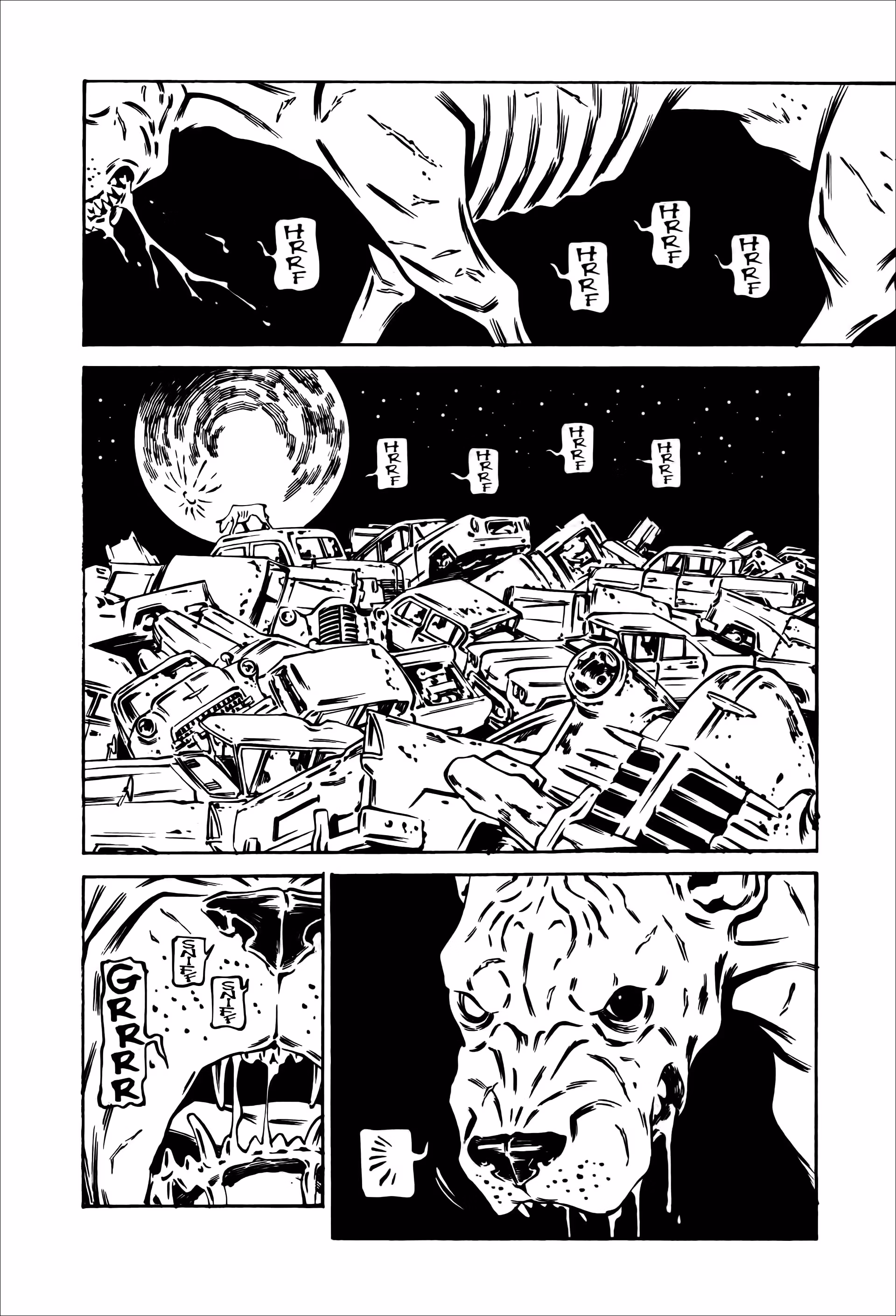 Wet Moon Chapter 22 page 6 - 