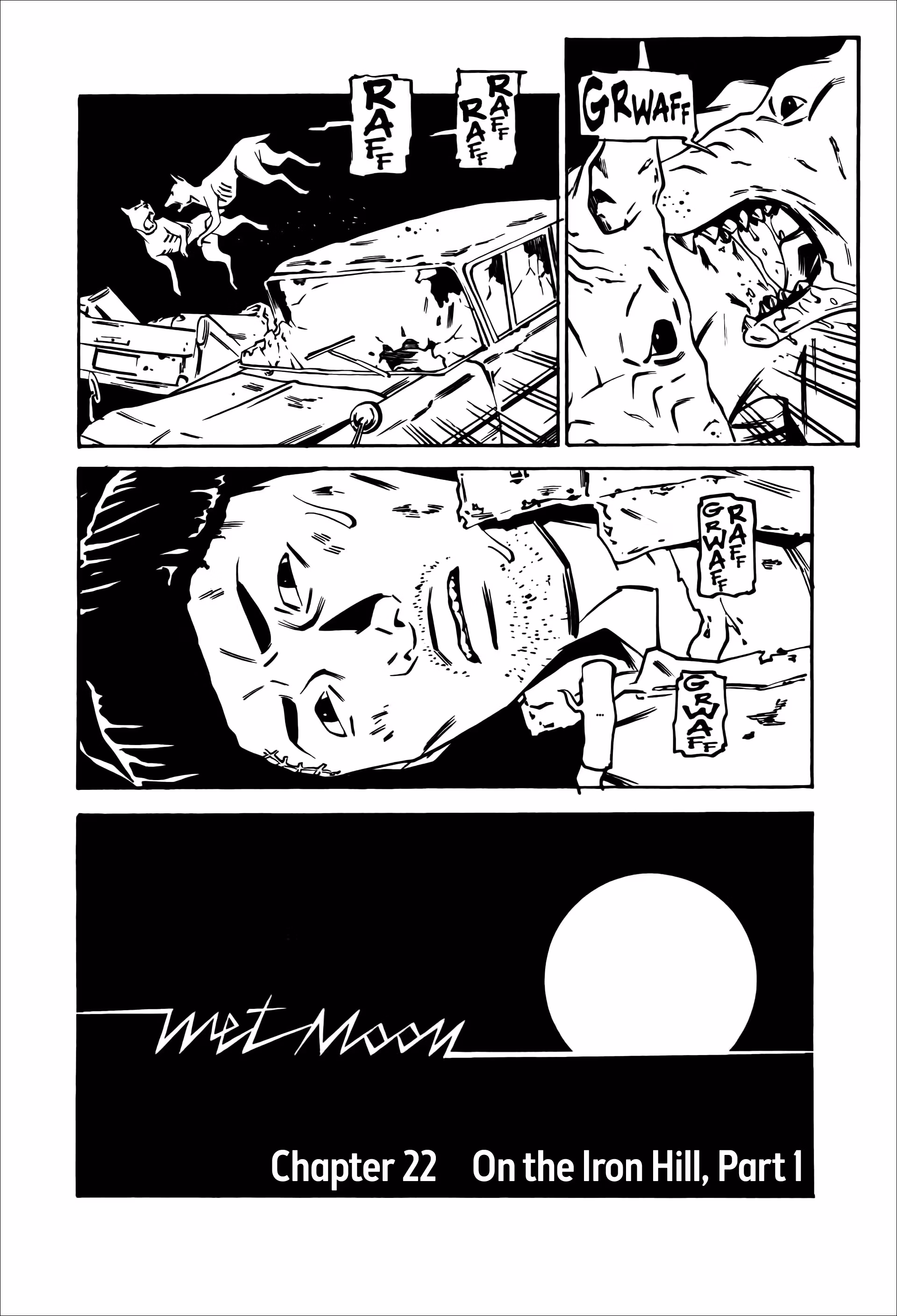 Wet Moon Chapter 22 page 8 - 