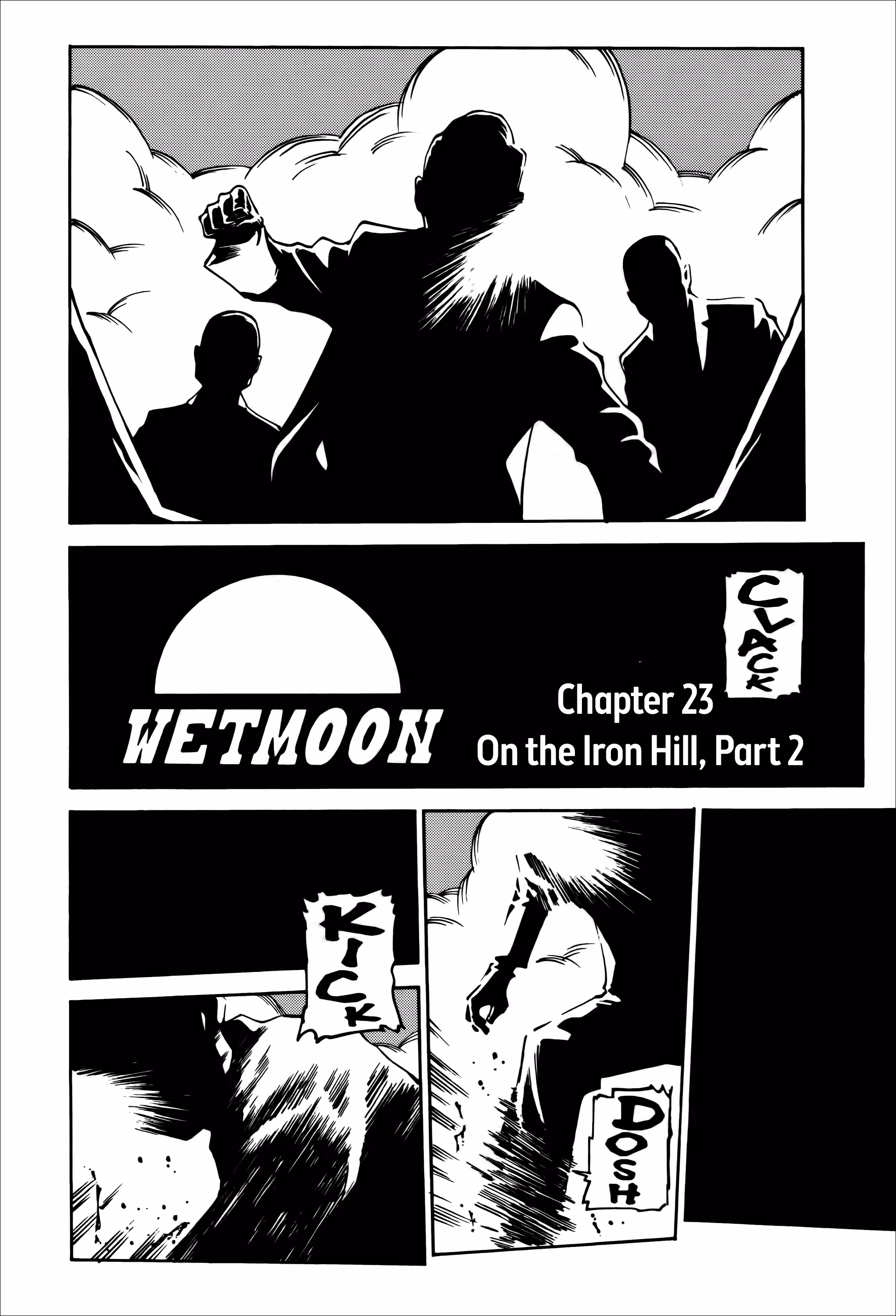 Wet Moon Chapter 23 page 2 - 