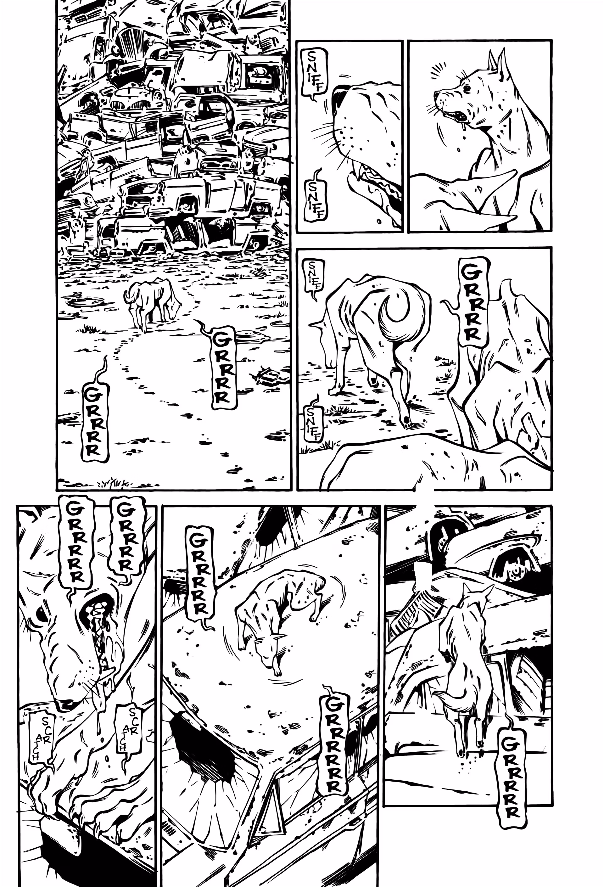 Wet Moon Chapter 23 page 11 - 