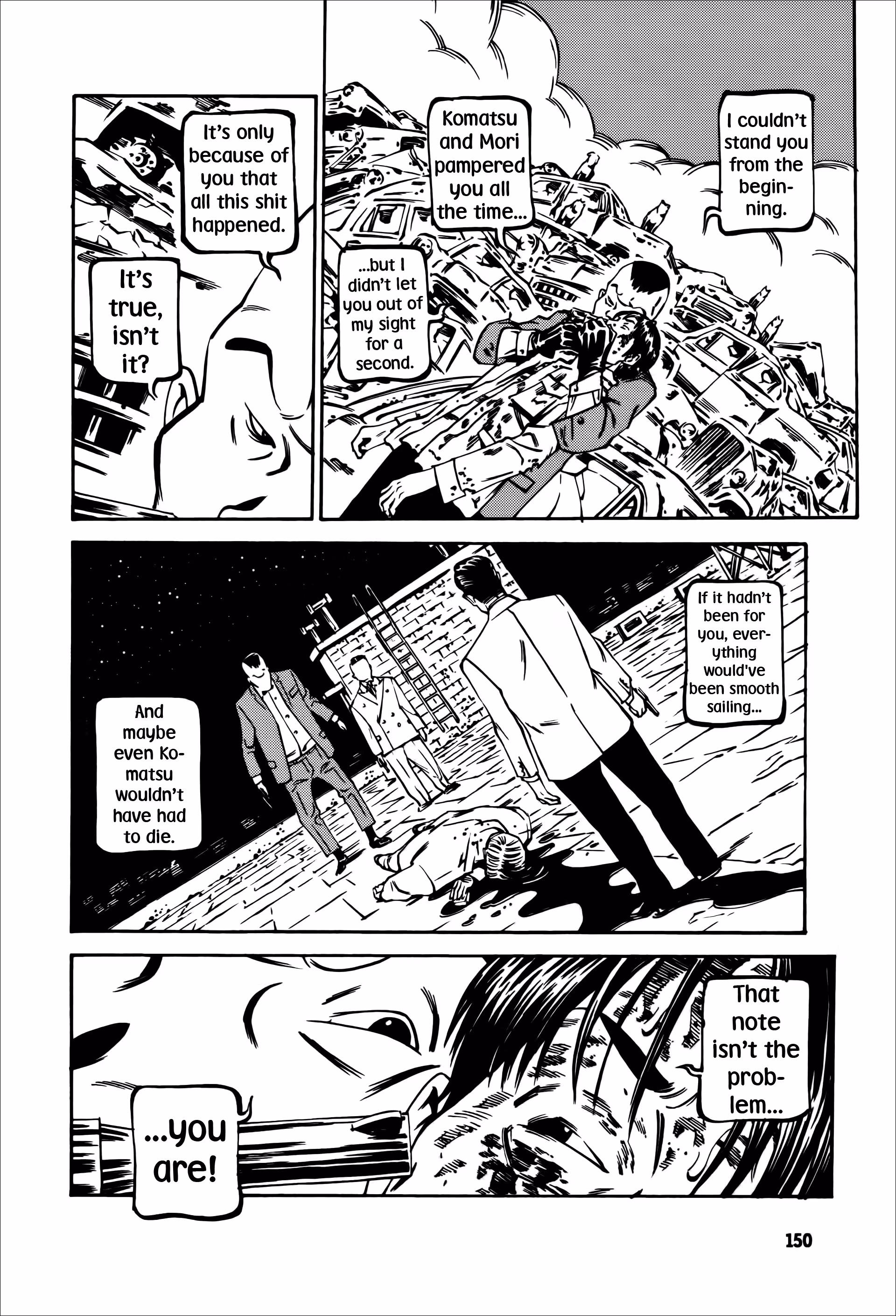 Wet Moon Chapter 24 page 11 - 