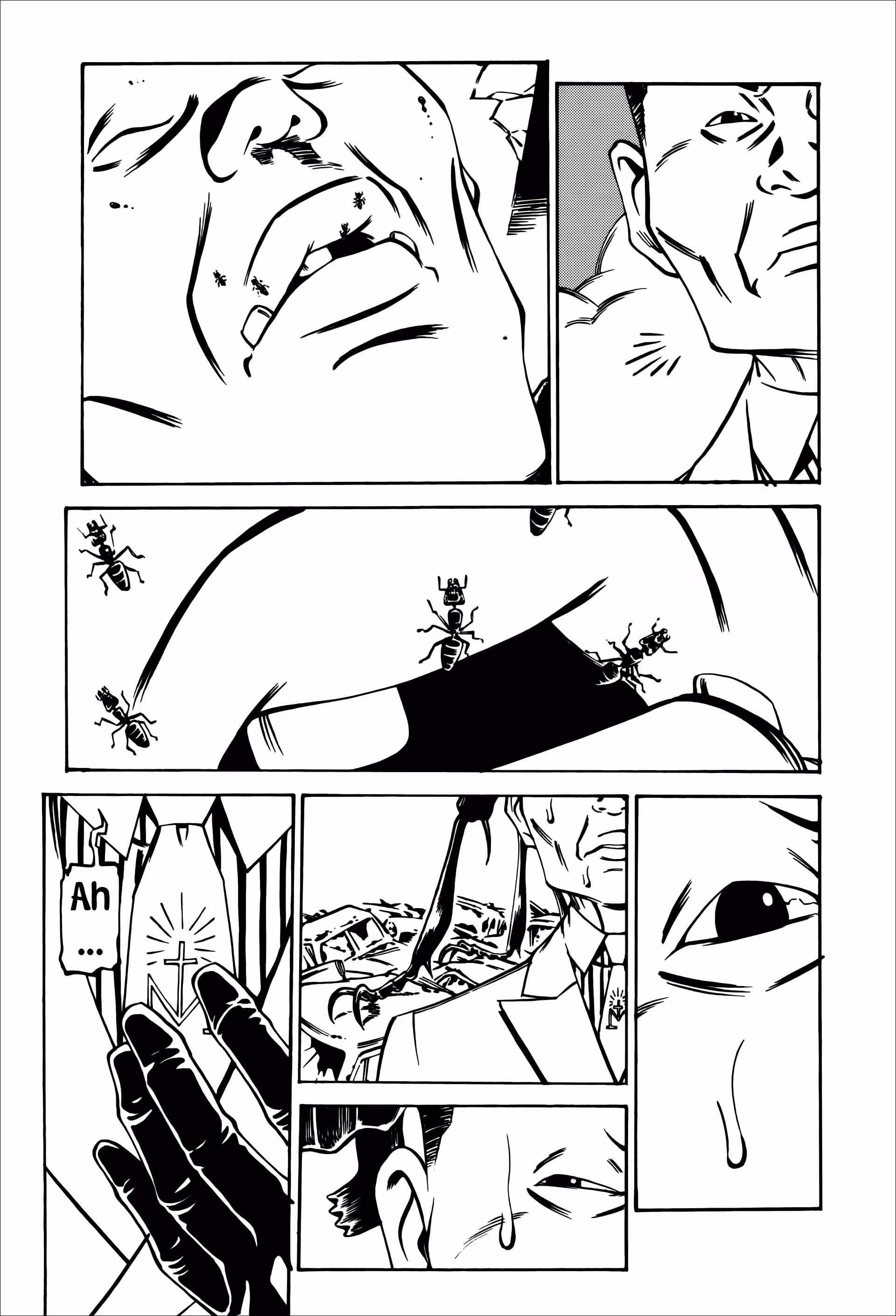 Wet Moon Chapter 24 page 18 - 