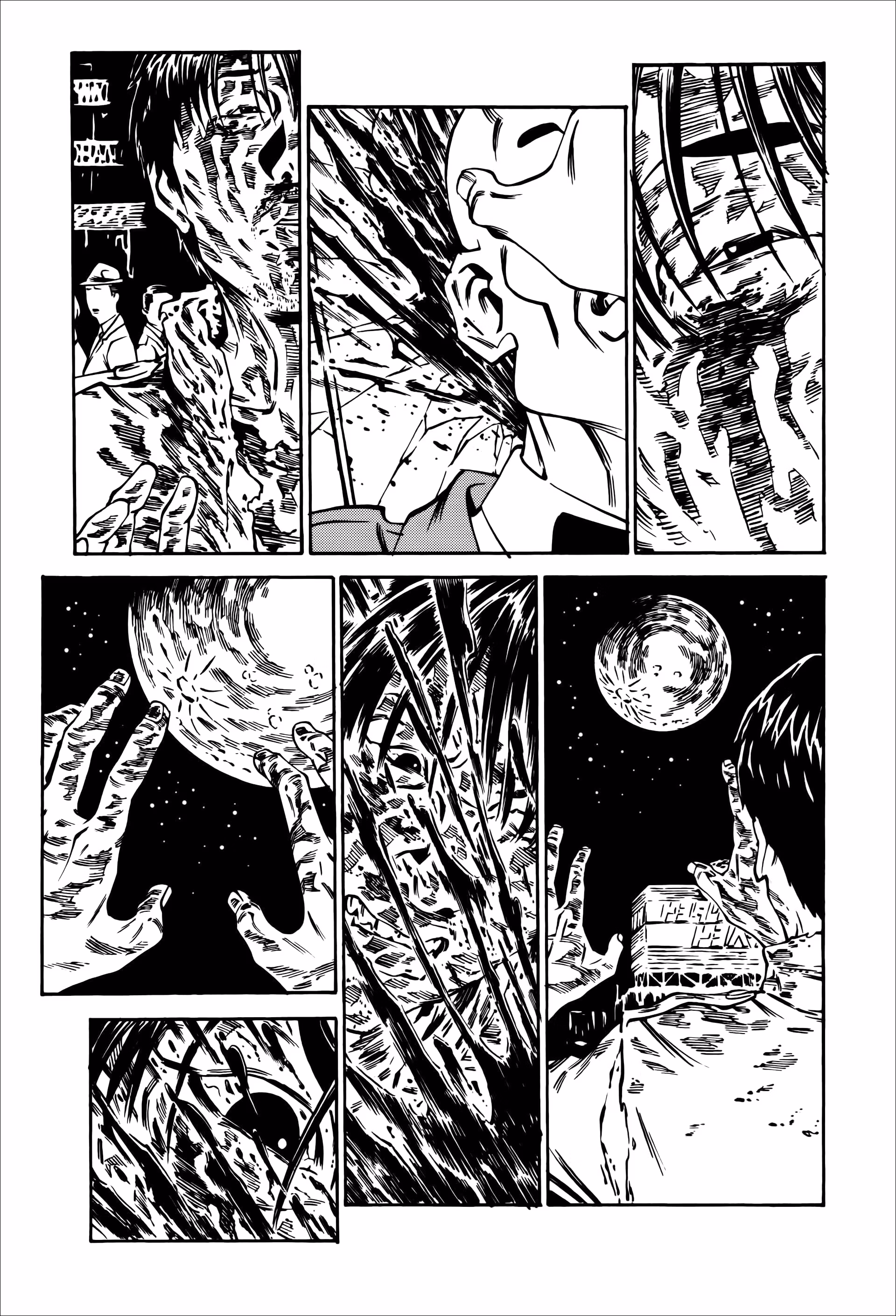 Wet Moon Chapter 24 page 22 - 