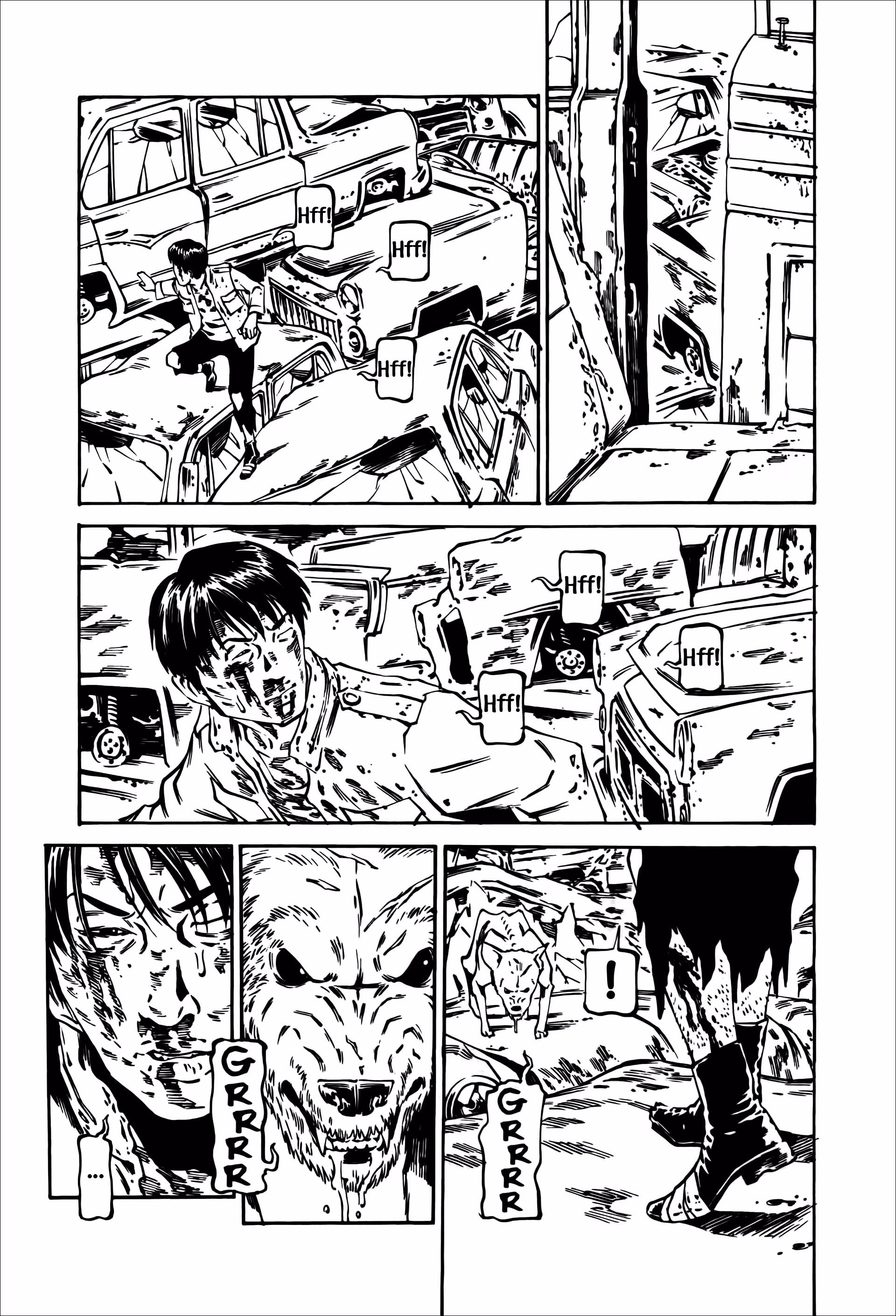 Wet Moon Chapter 24 page 4 - 