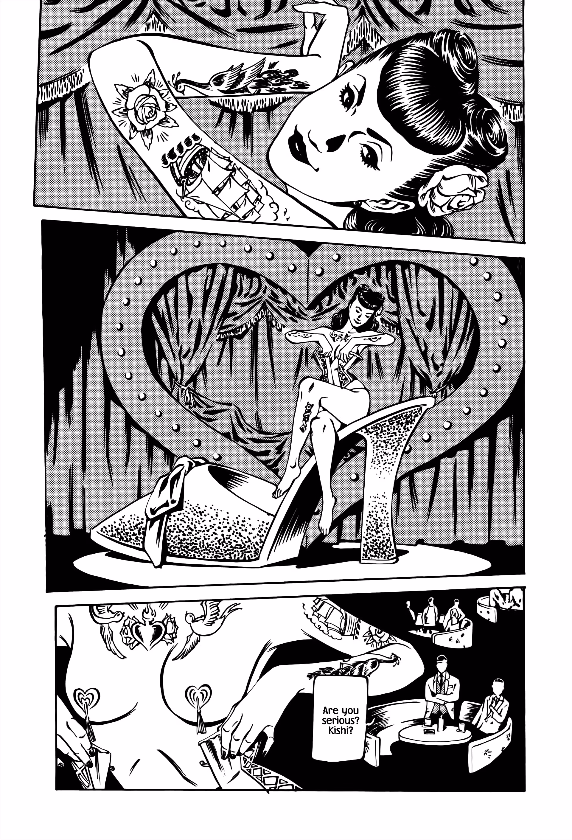 Wet Moon Chapter 25 page 15 - 