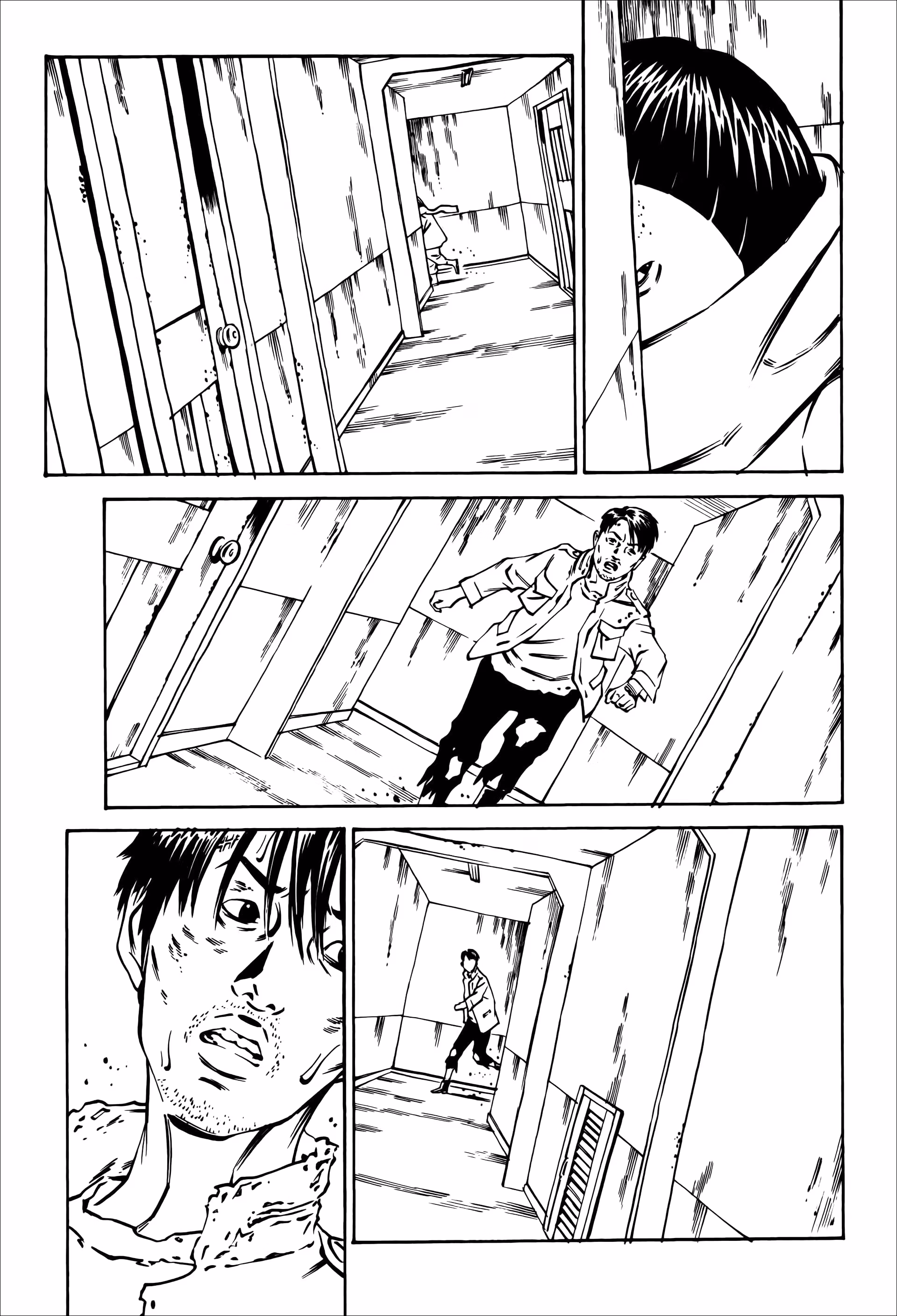 Wet Moon Chapter 26 page 1 - 