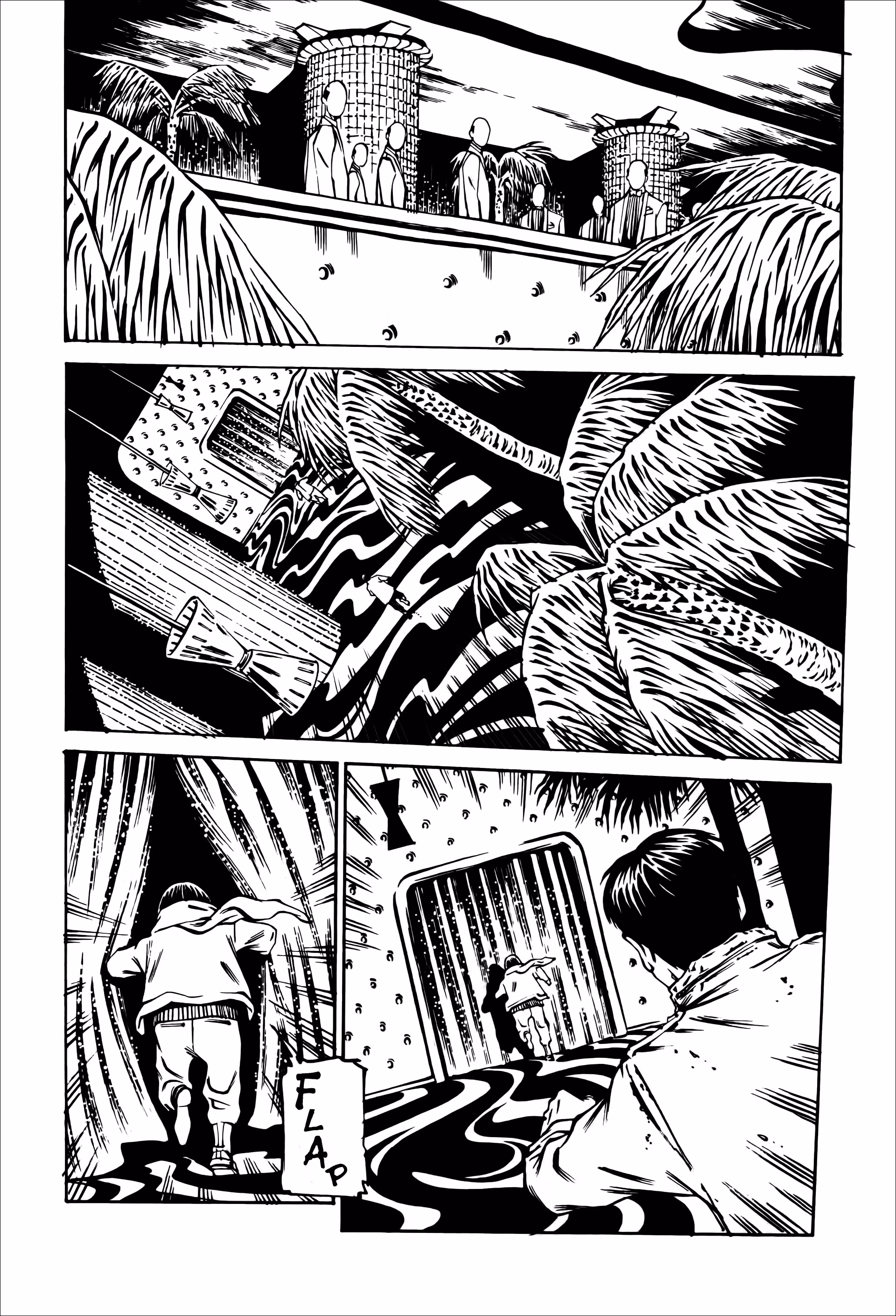 Wet Moon Chapter 27 page 1 - 