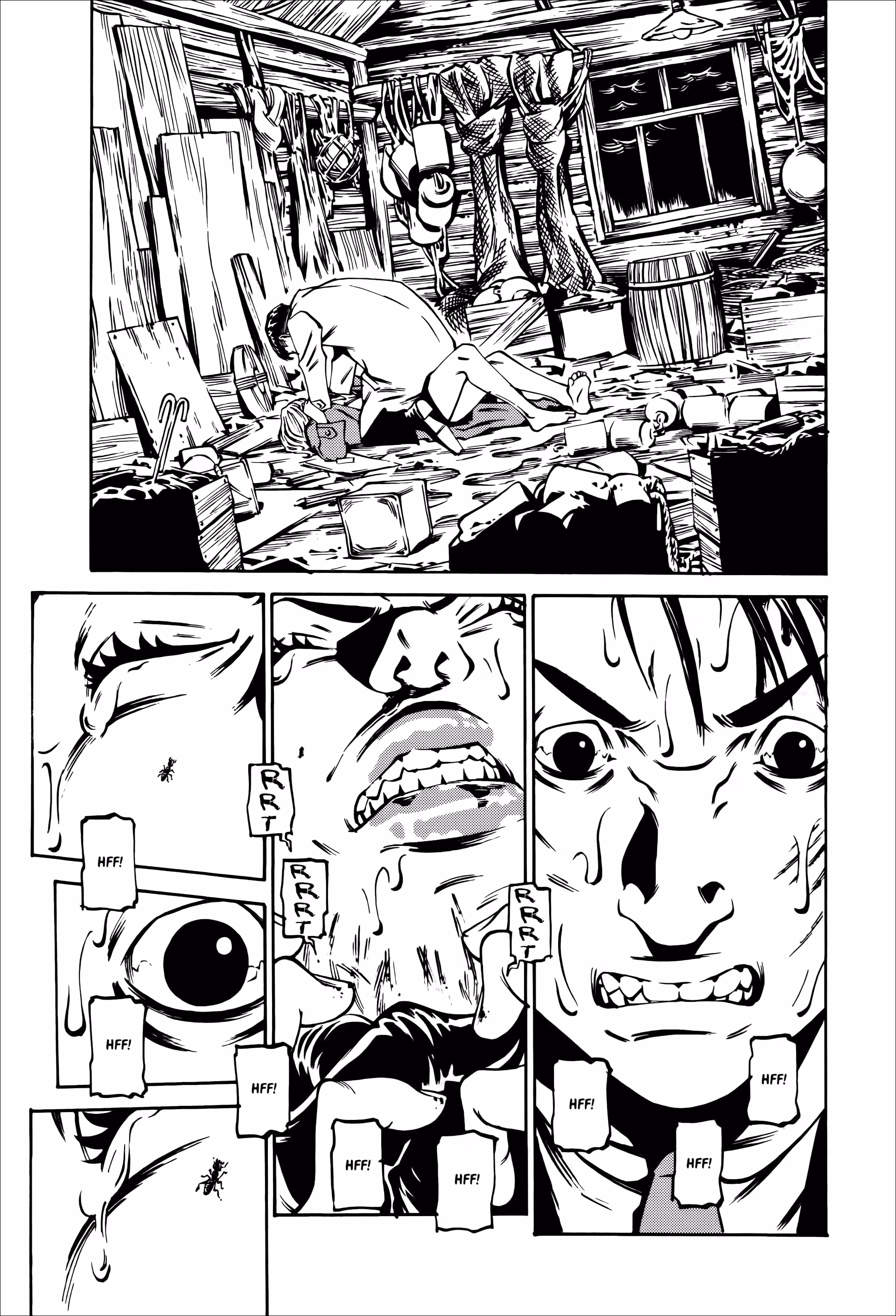 Wet Moon Chapter 27 page 12 - 