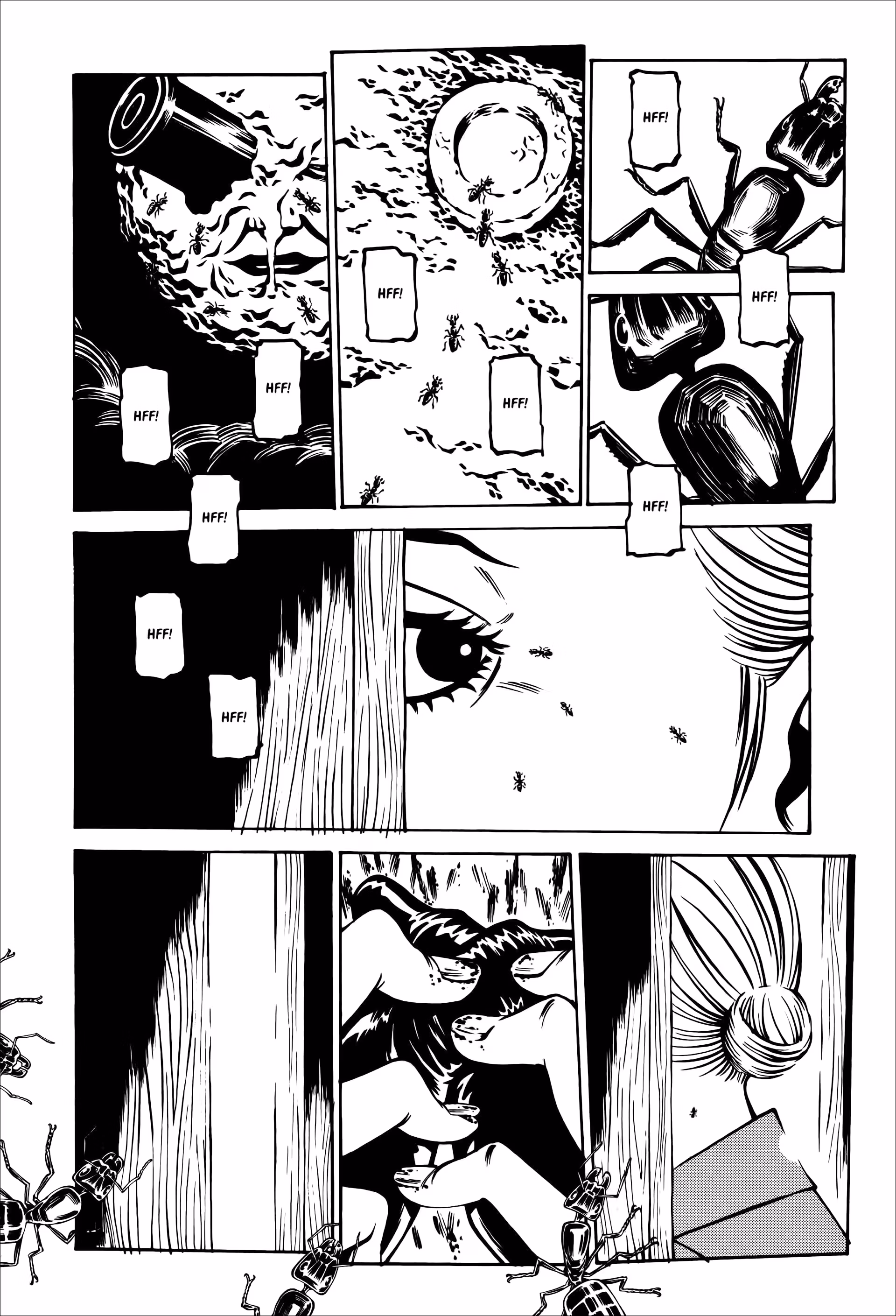 Wet Moon Chapter 27 page 13 - 