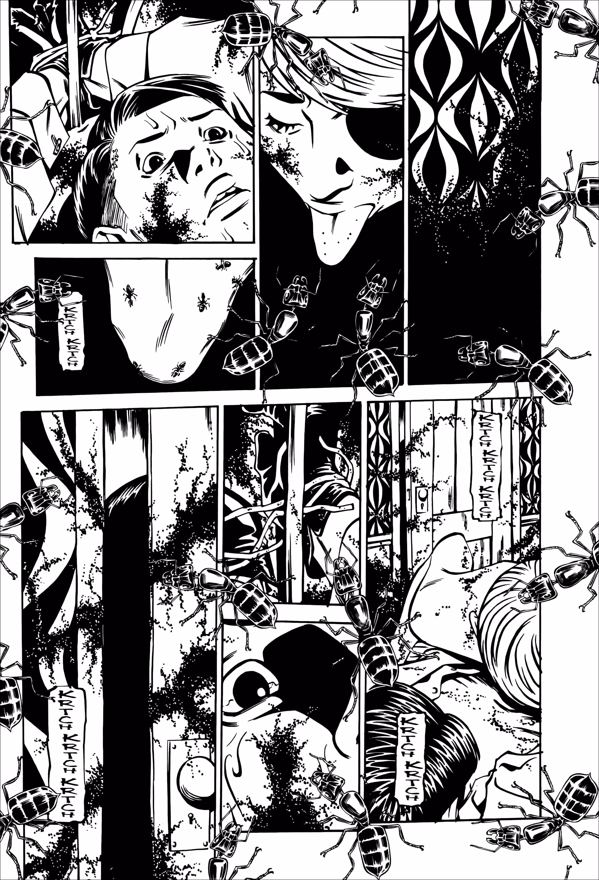 Wet Moon Chapter 27 page 14 - 