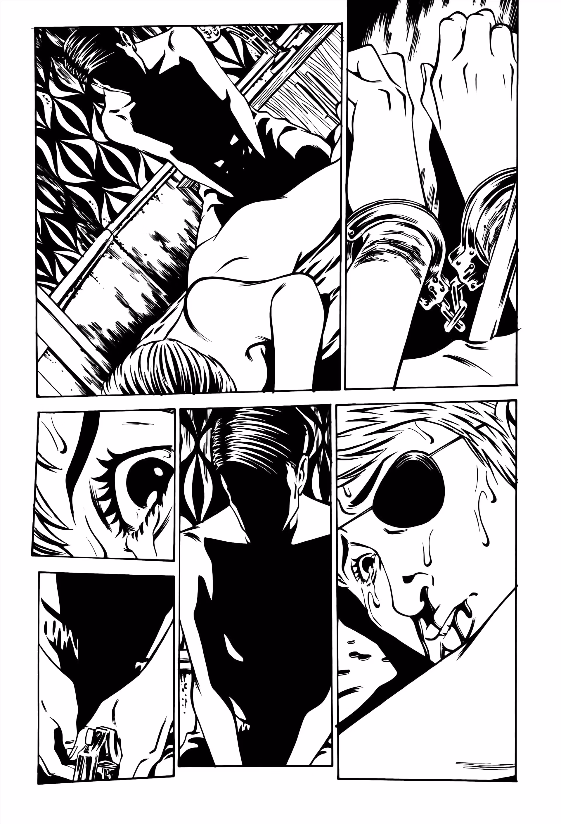 Wet Moon Chapter 27 page 16 - 