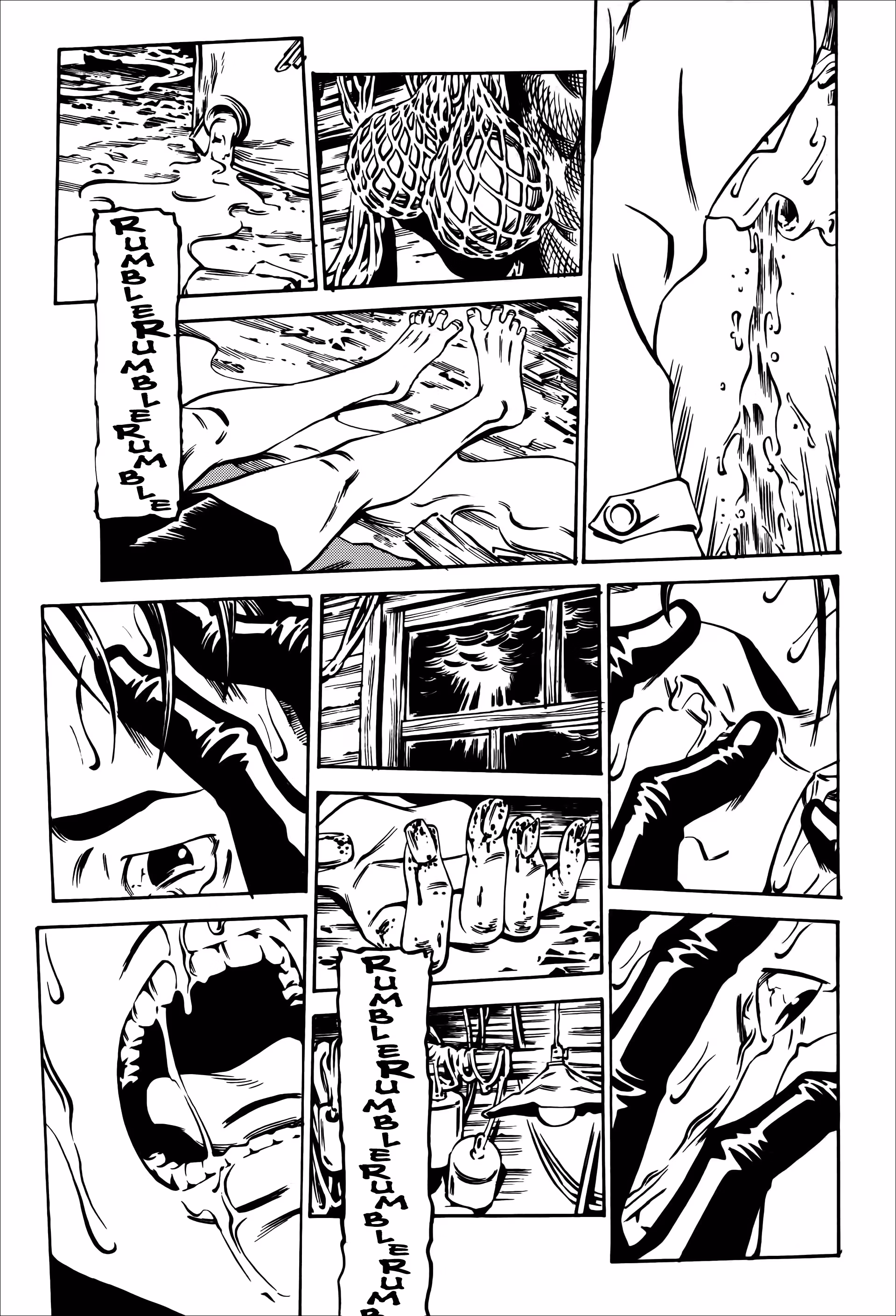 Wet Moon Chapter 27 page 18 - 